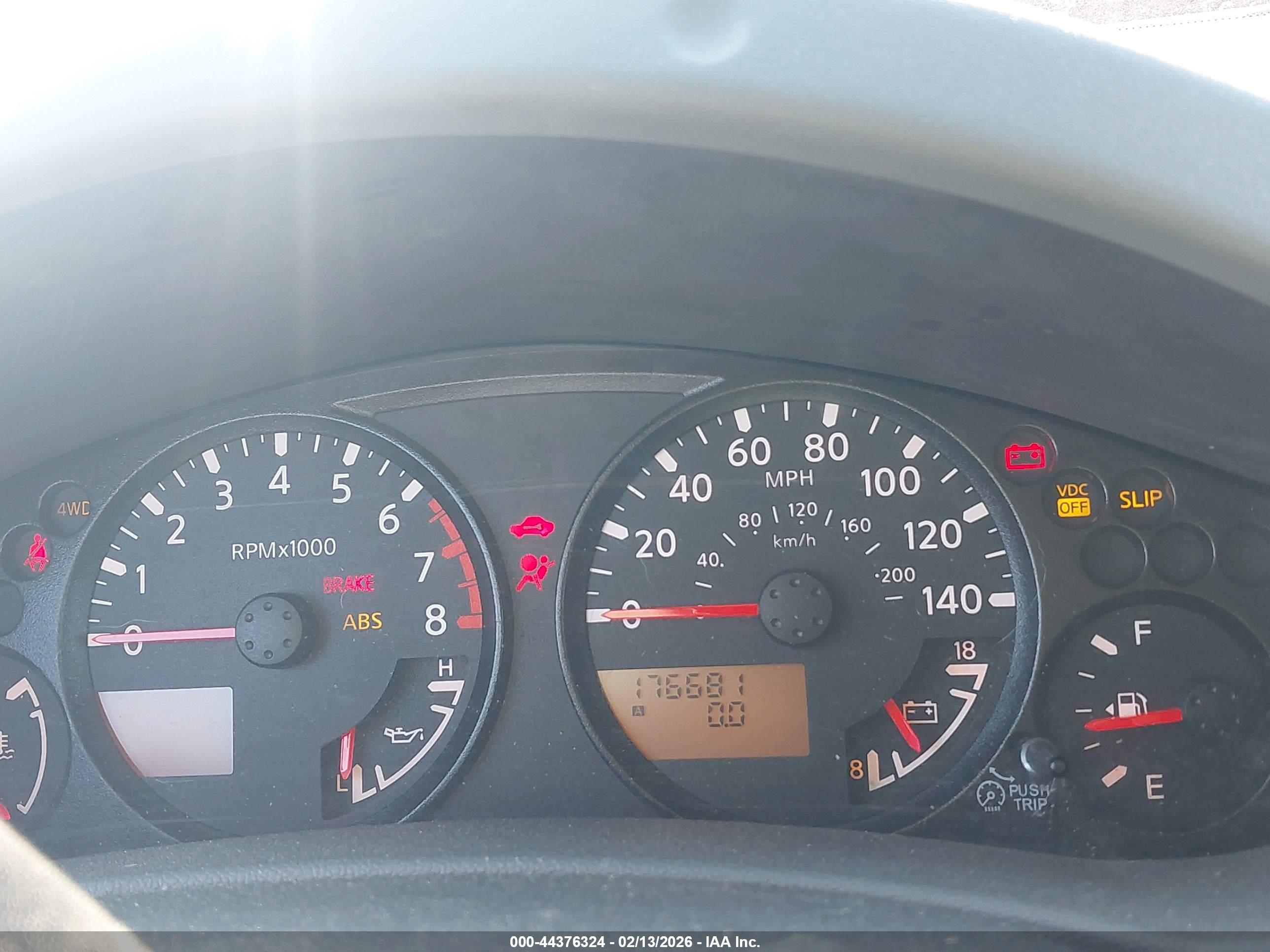 NISSAN XTERRA image 7