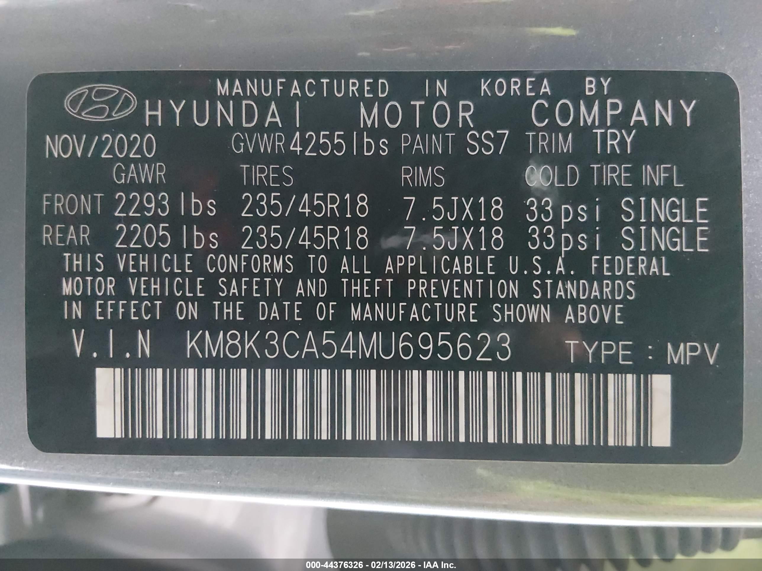 HYUNDAI KONA image 9