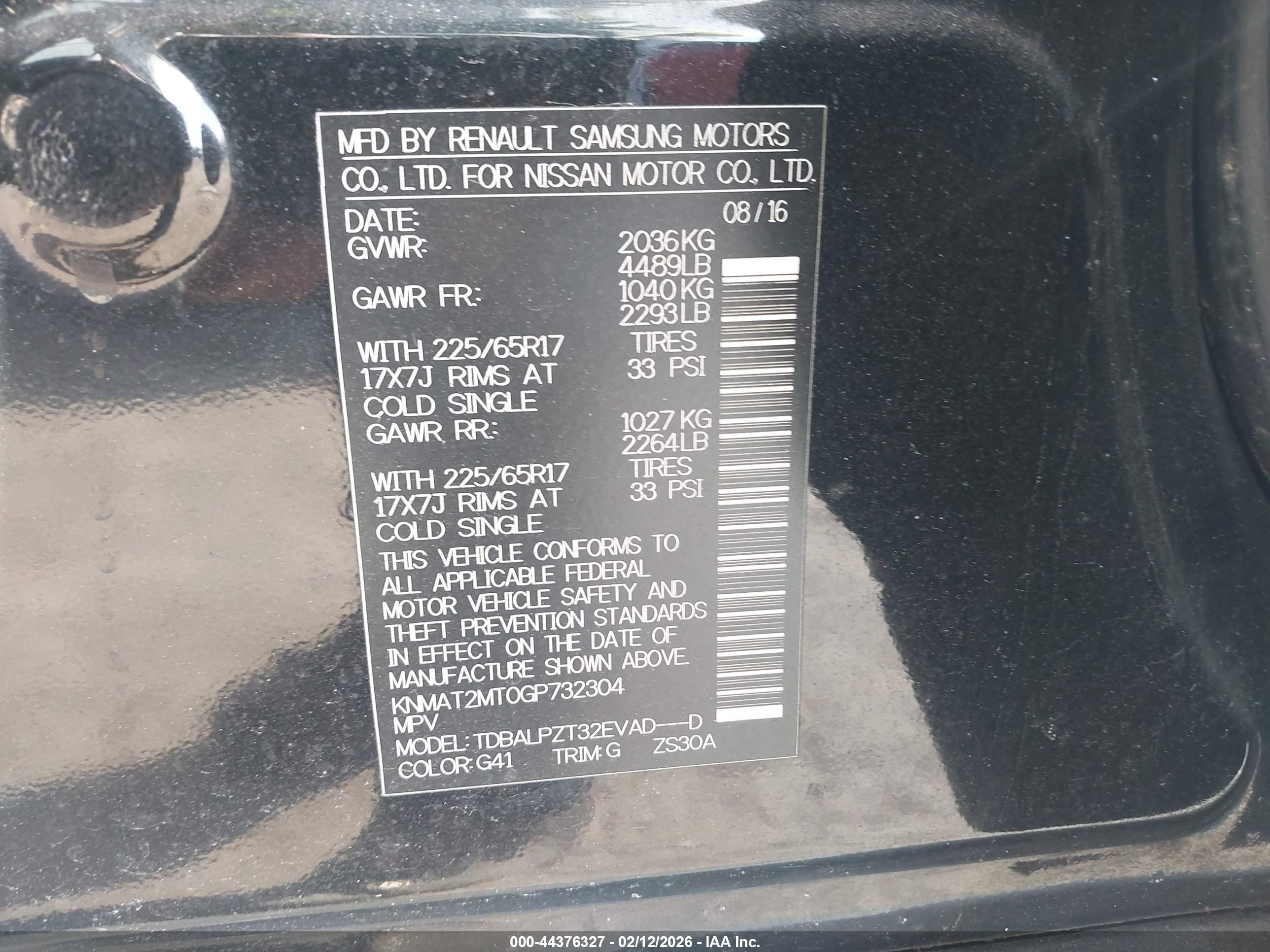 NISSAN ROGUE image 9