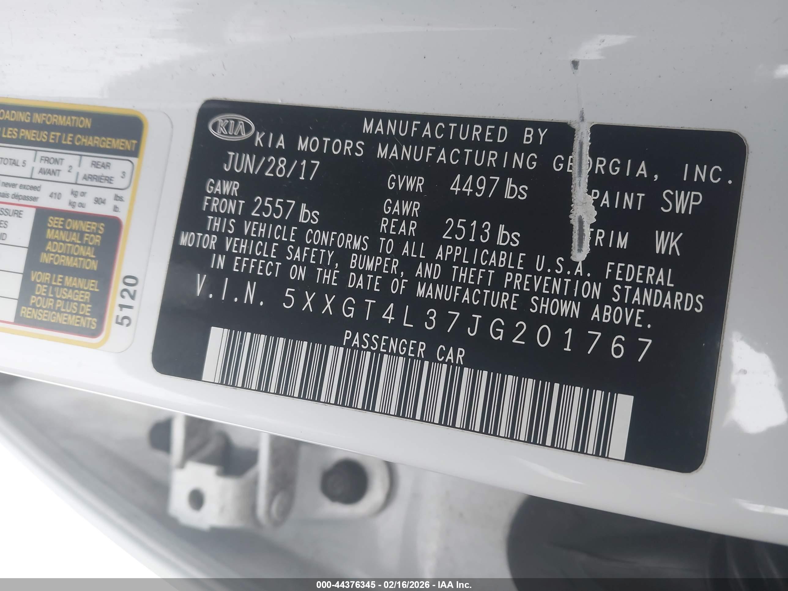KIA OPTIMA image 9
