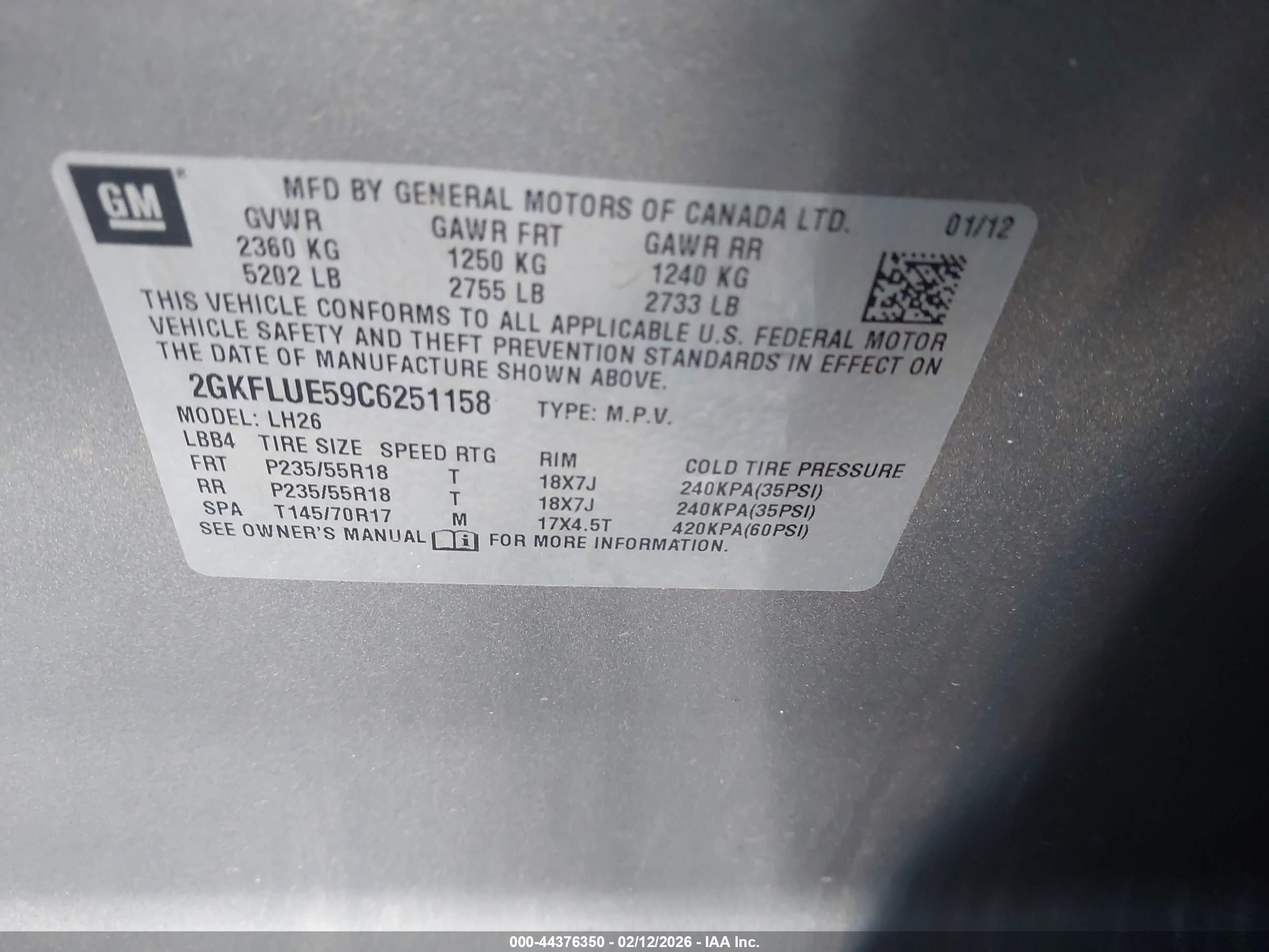 GMC TERRAIN image 9