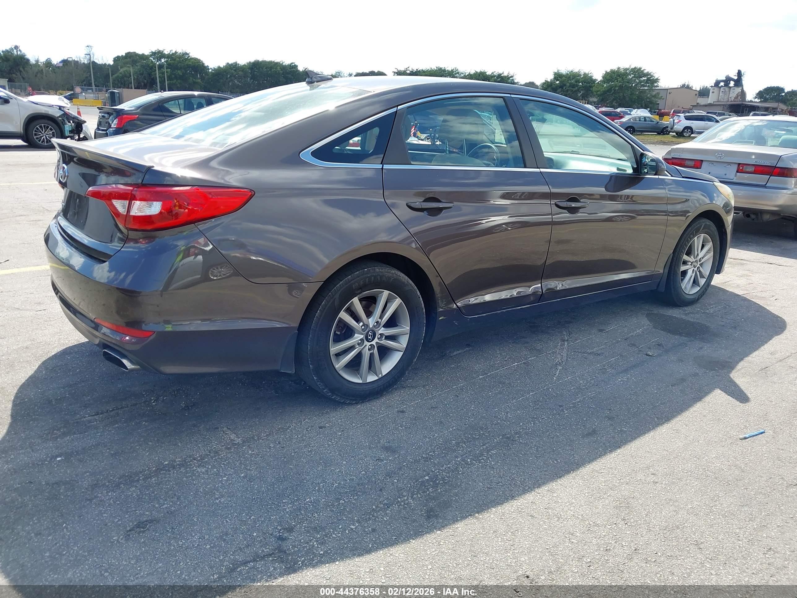 HYUNDAI SONATA image 4