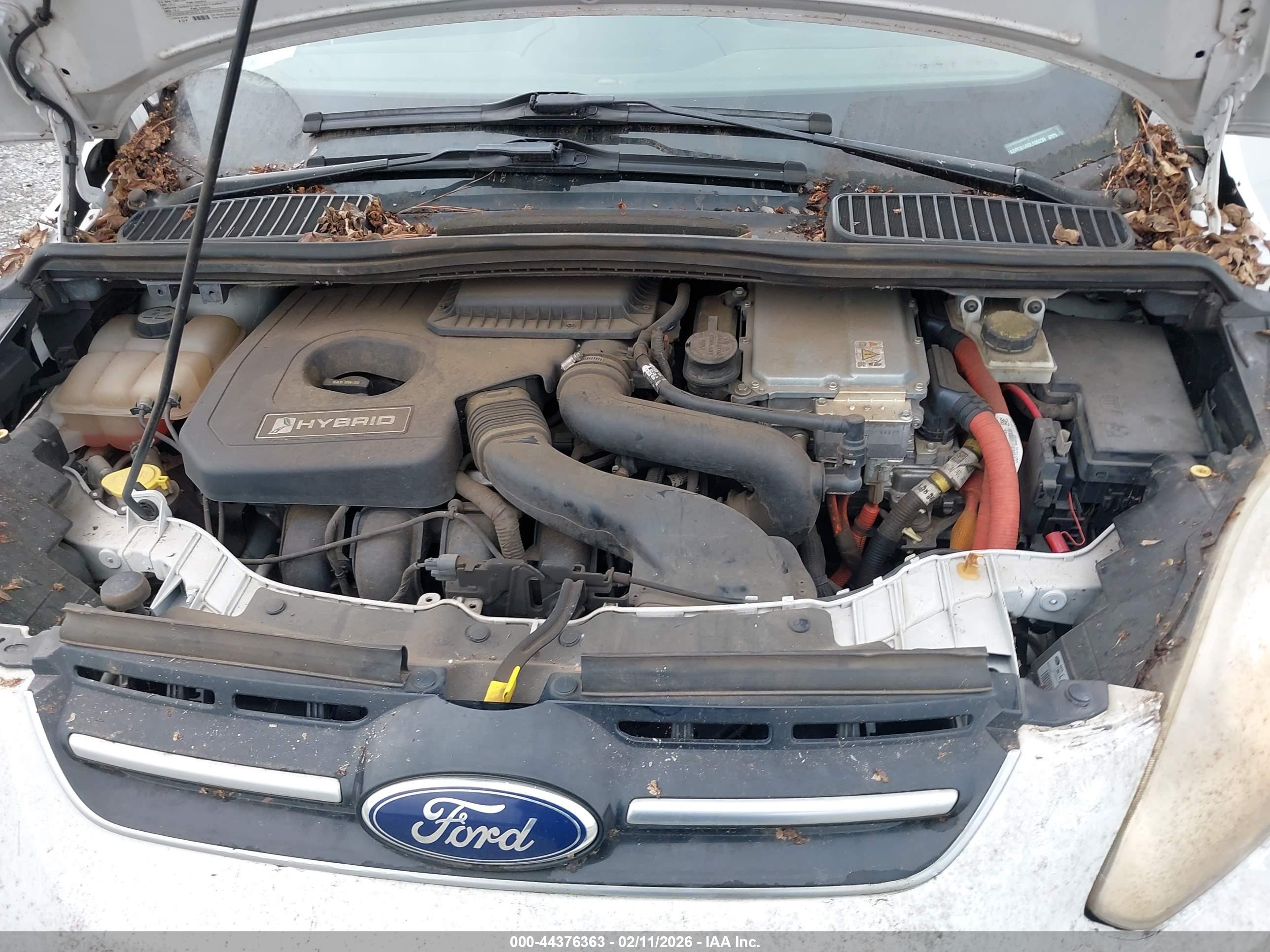 FORD C-MAX image 10