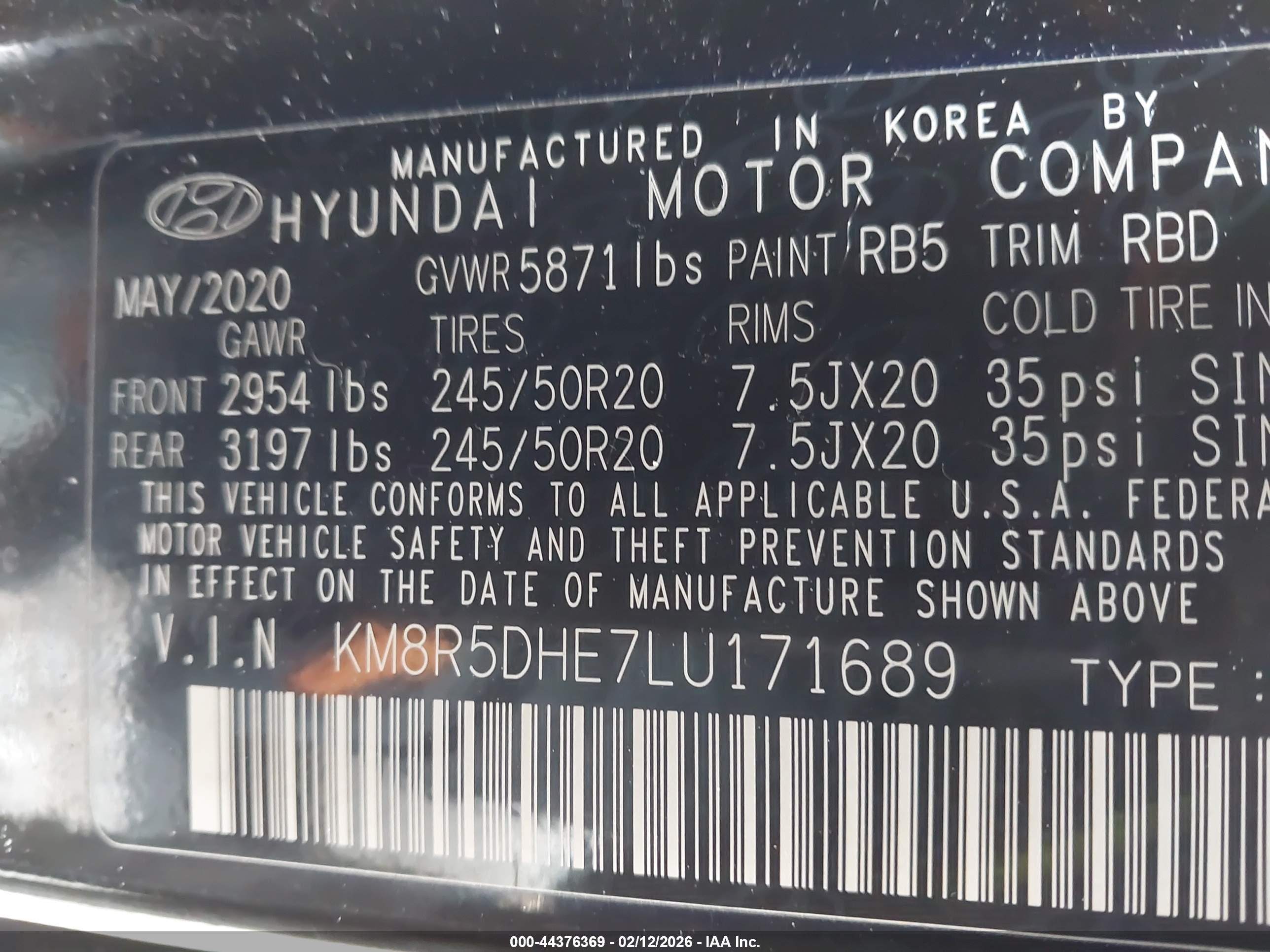 HYUNDAI PALISADE image 9