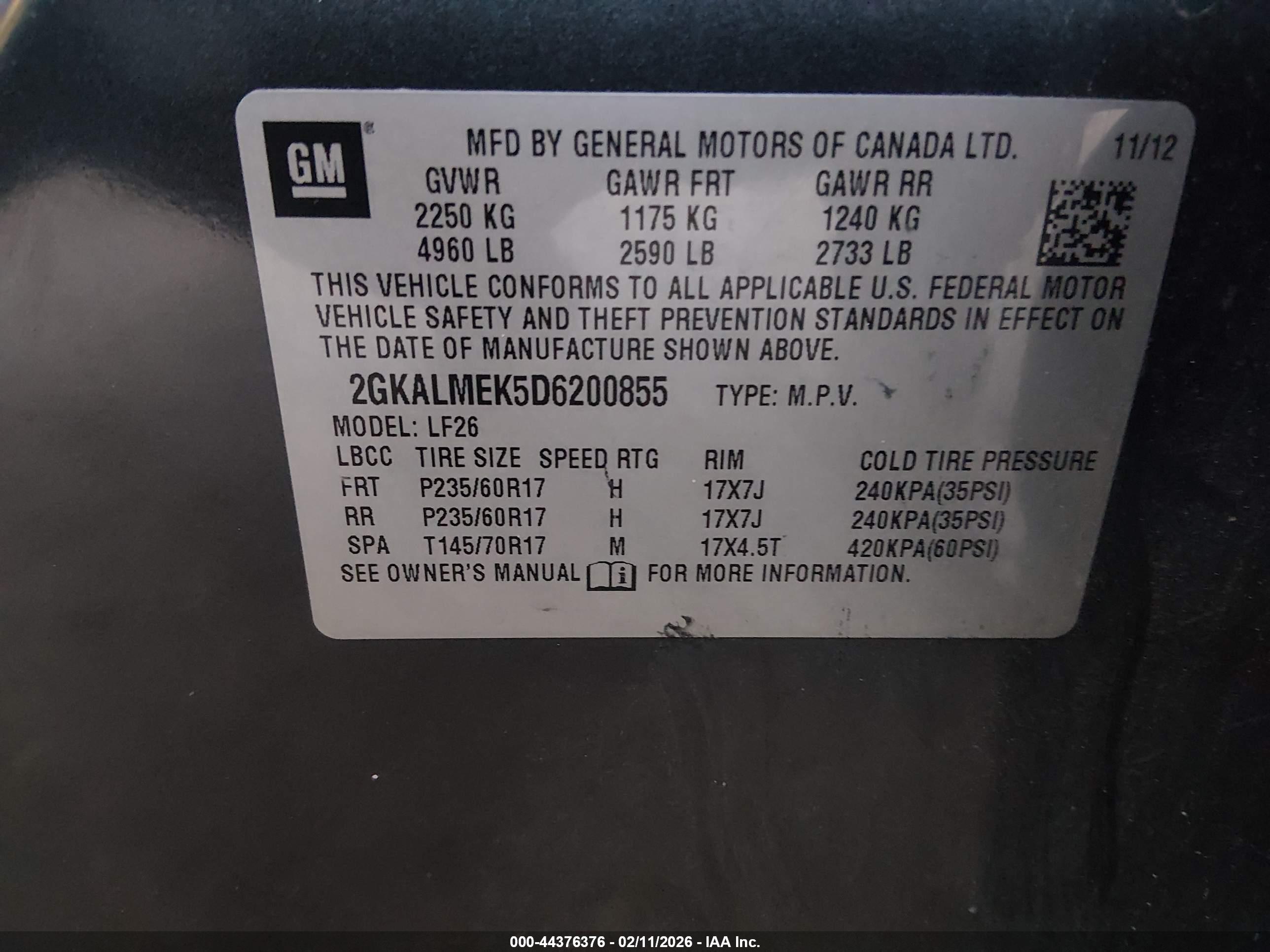 GMC TERRAIN image 9