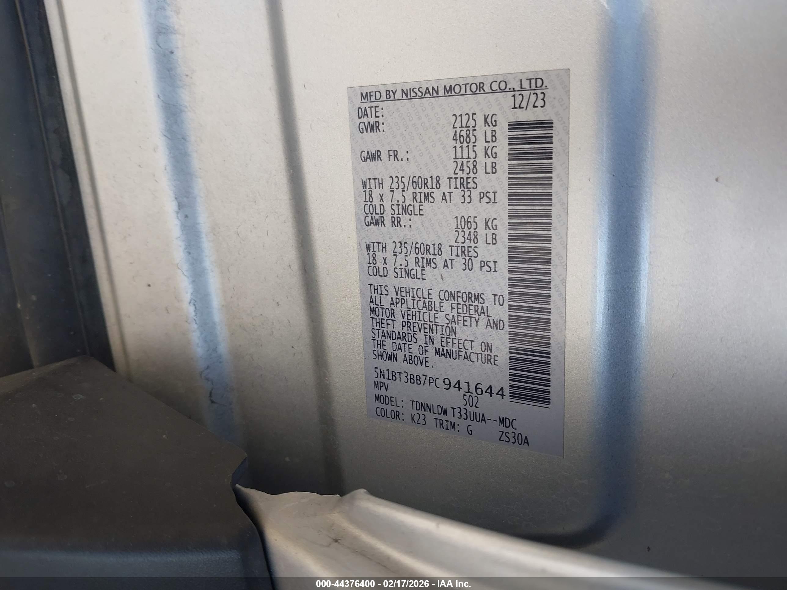 NISSAN ROGUE image 9