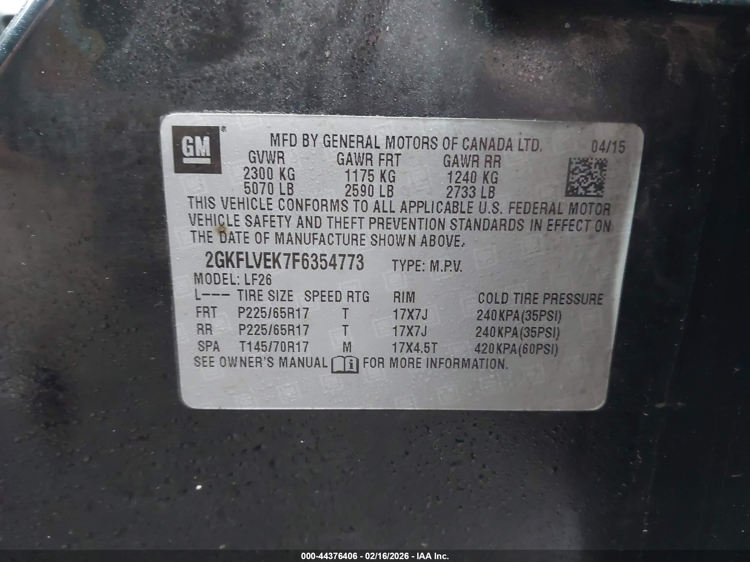 GMC TERRAIN image 9