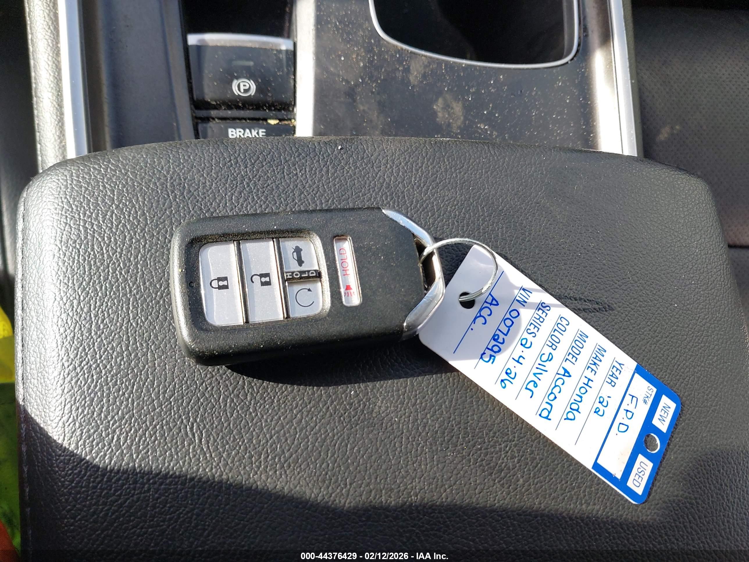 HONDA ACCORD image 11
