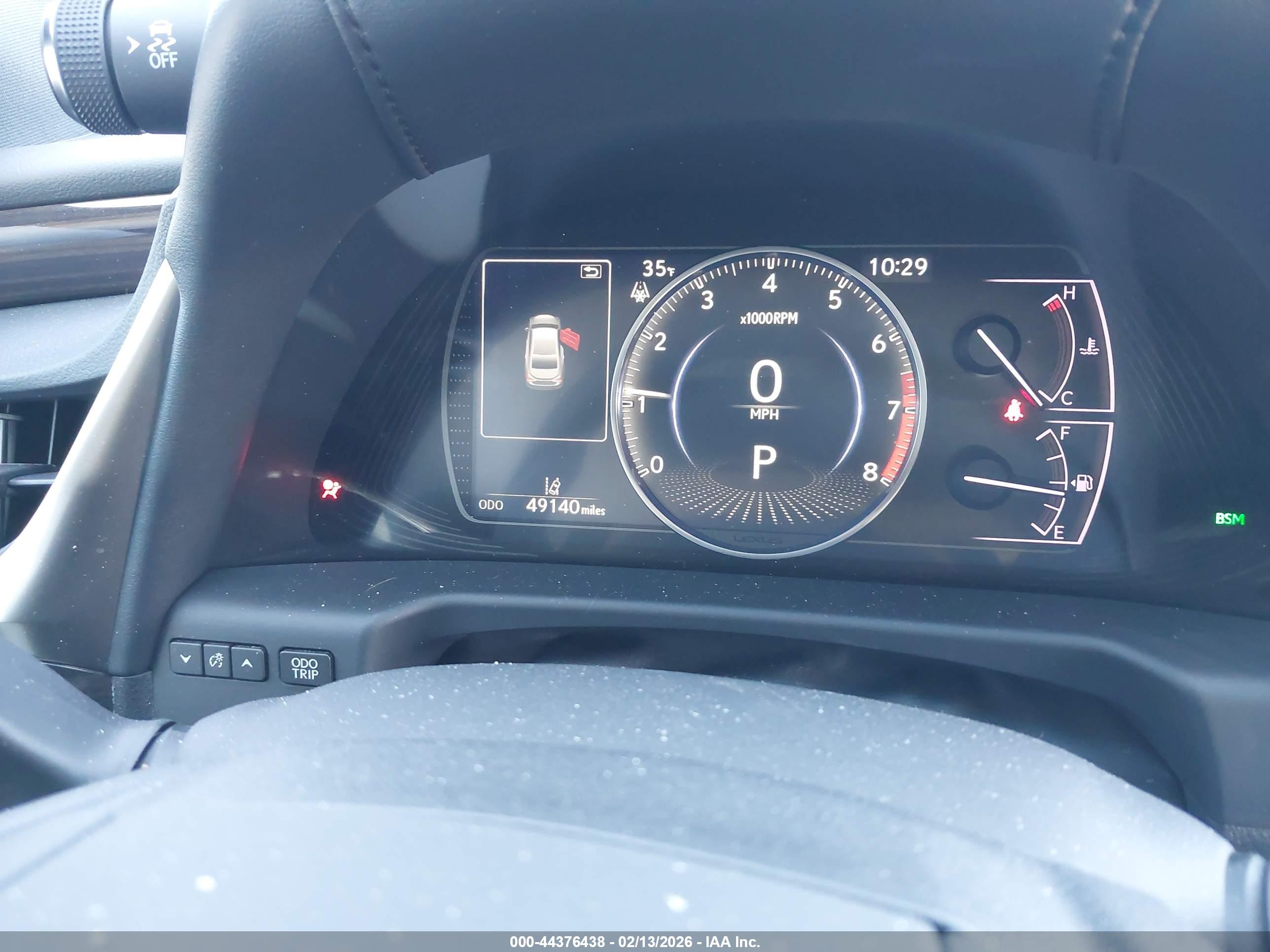 LEXUS ES image 7
