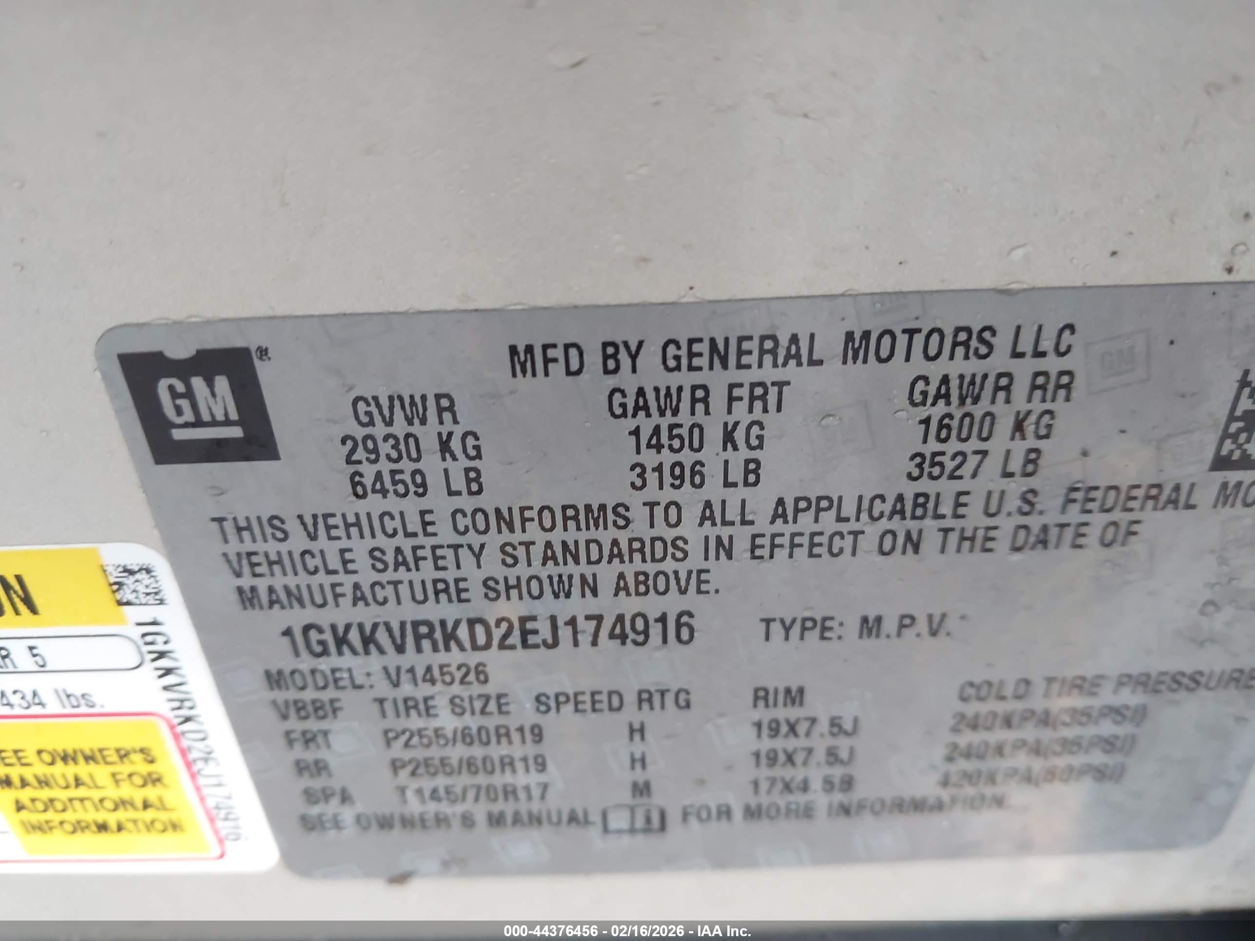 GMC ACADIA image 9