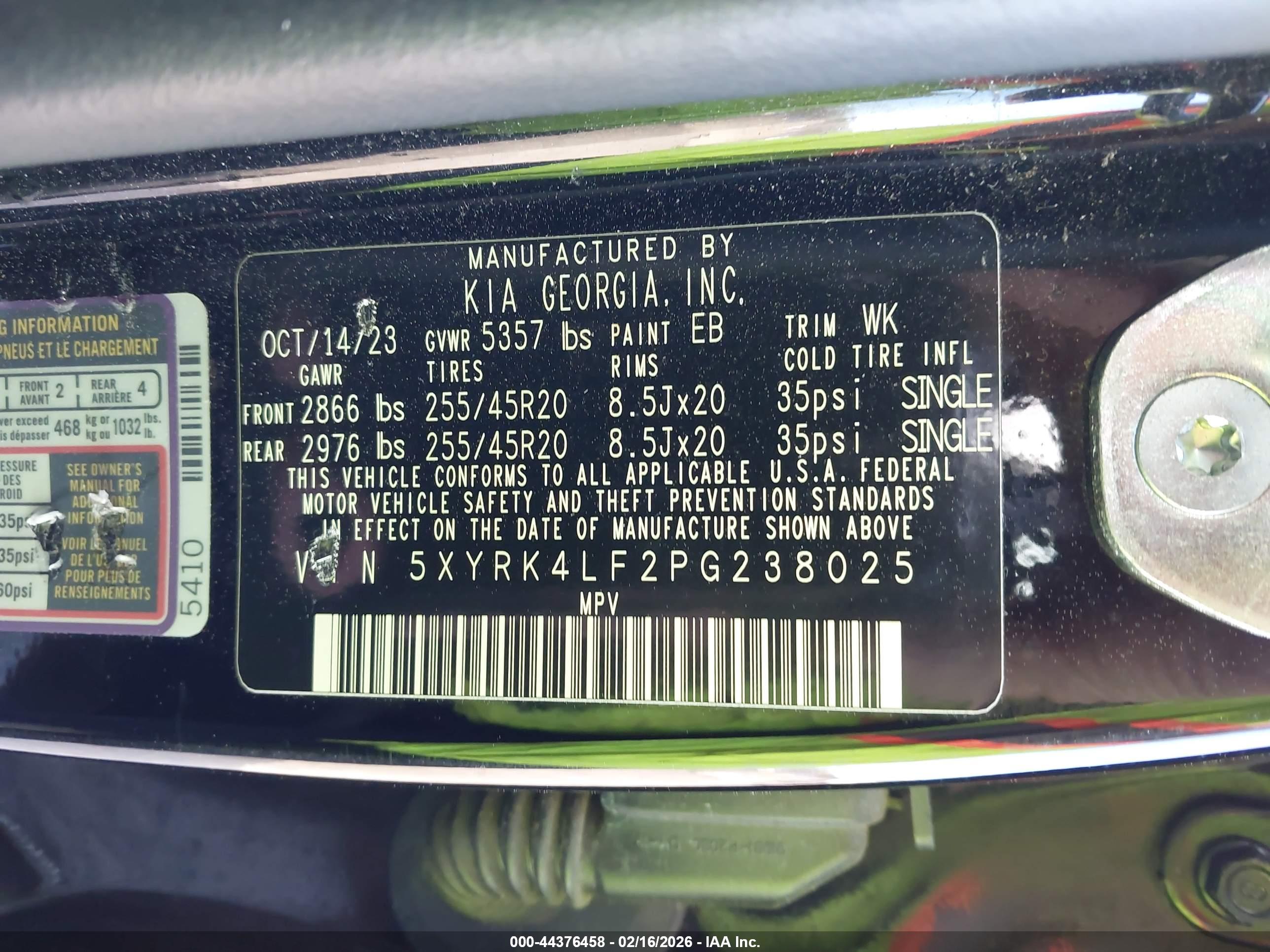 KIA SORENTO image 9