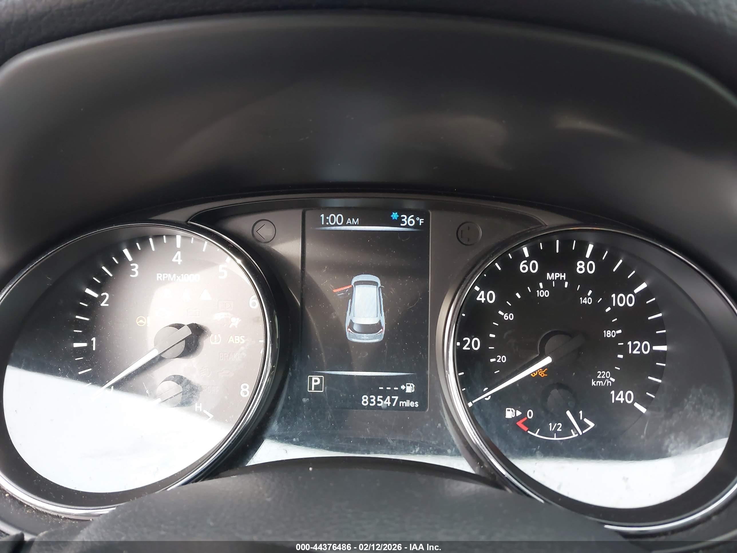 NISSAN ROGUE image 7