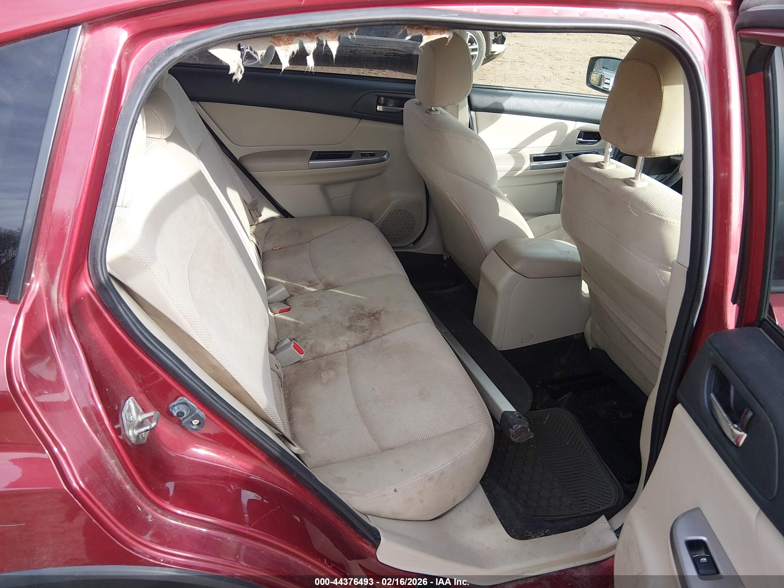 SUBARU XV image 8