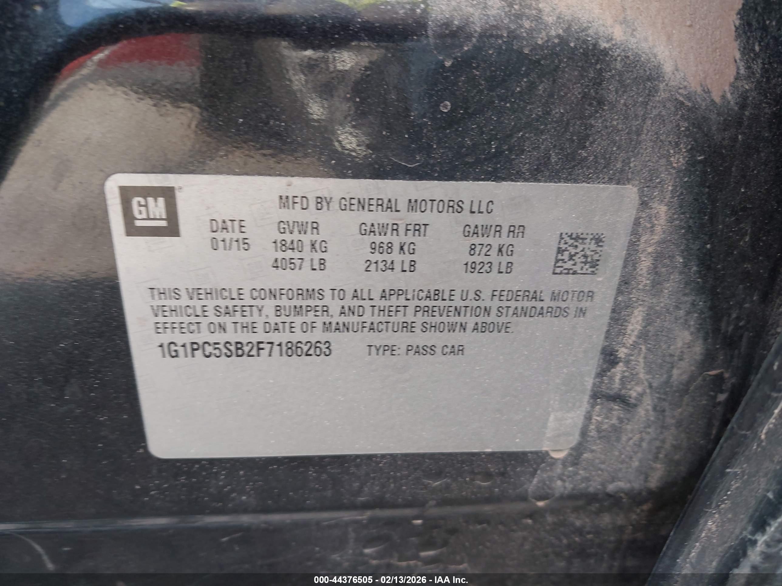 CHEVROLET CRUZE image 9