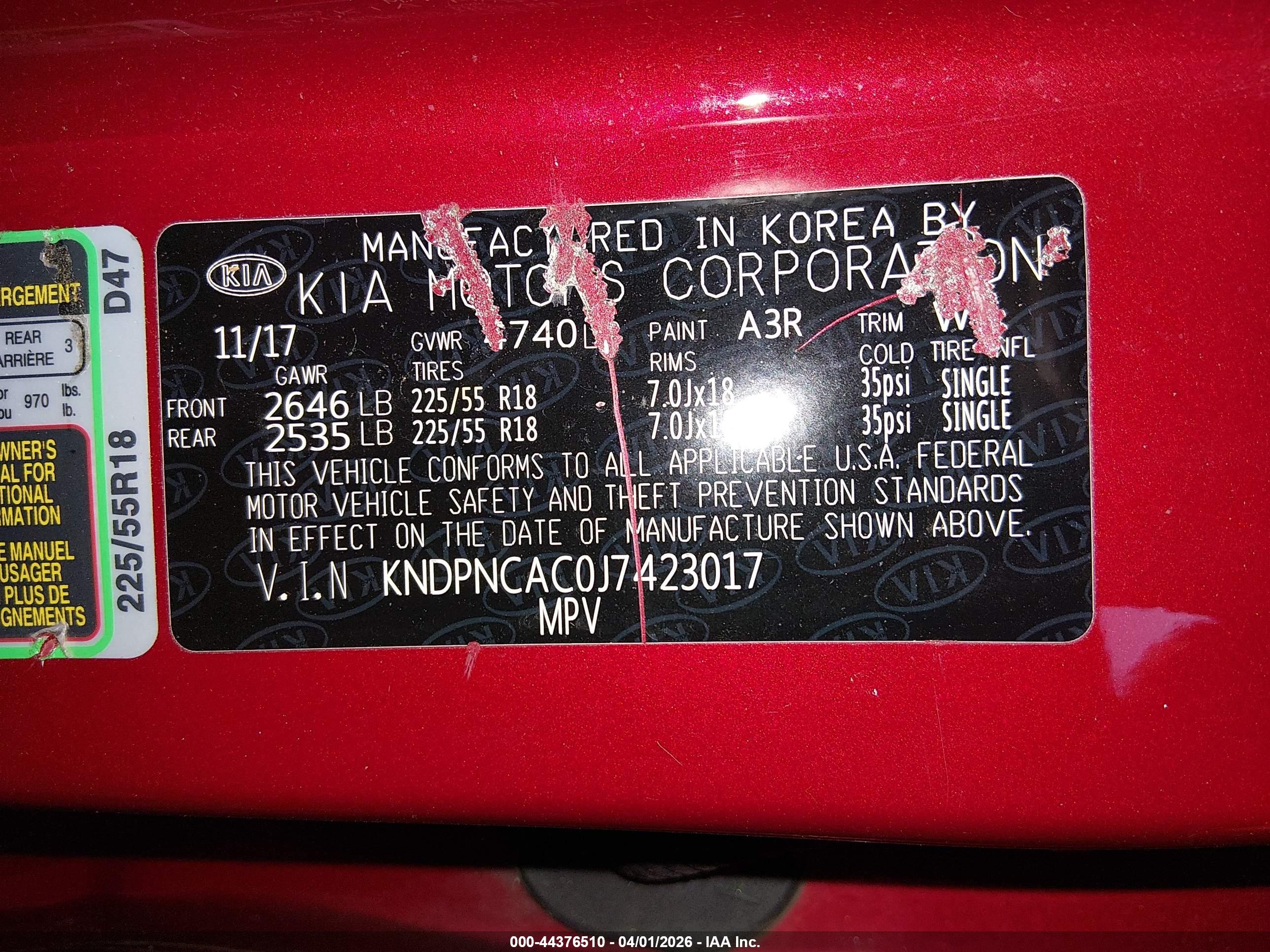 KIA SPORTAGE image 9