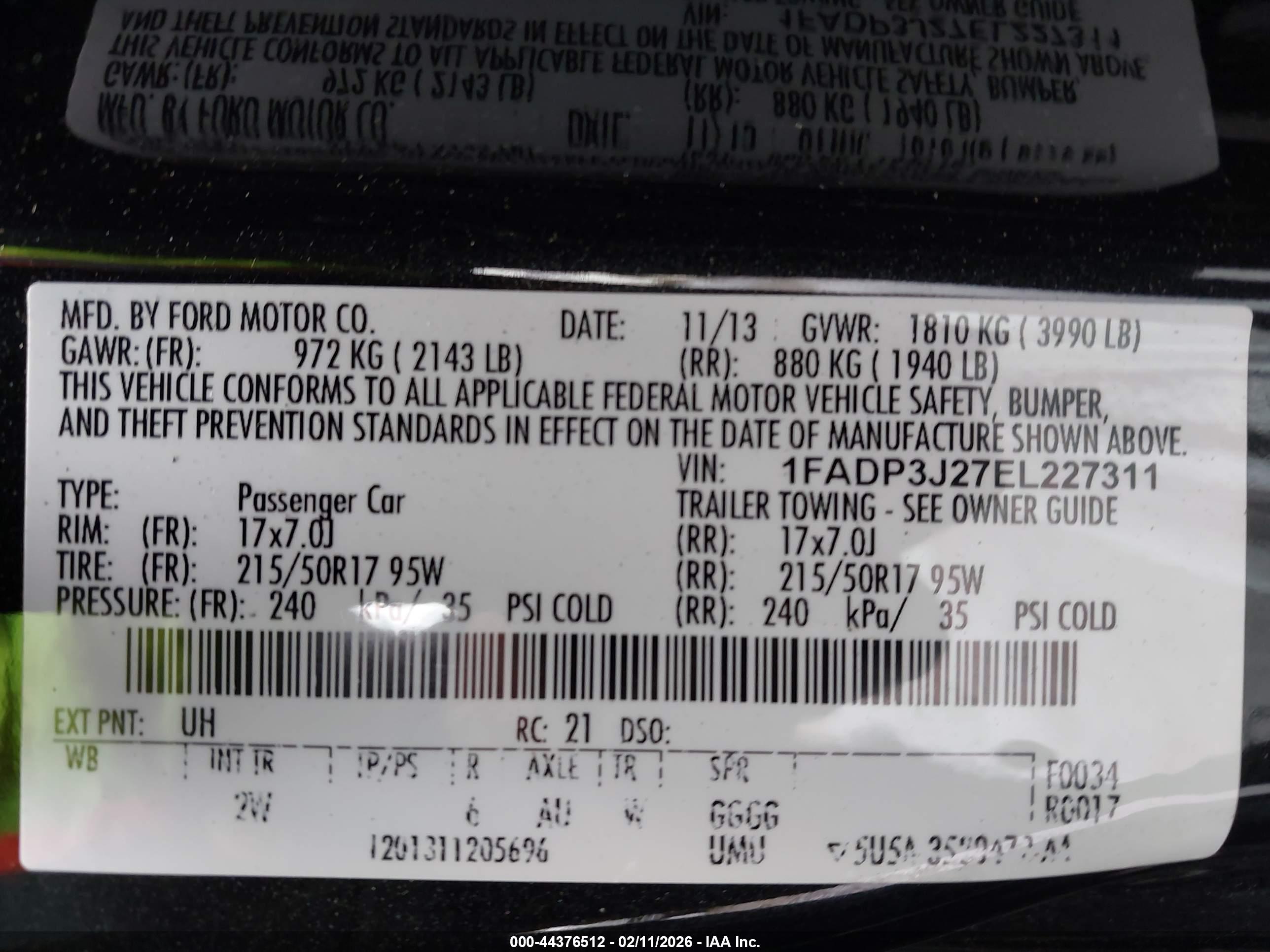 FORD FOCUS image 9