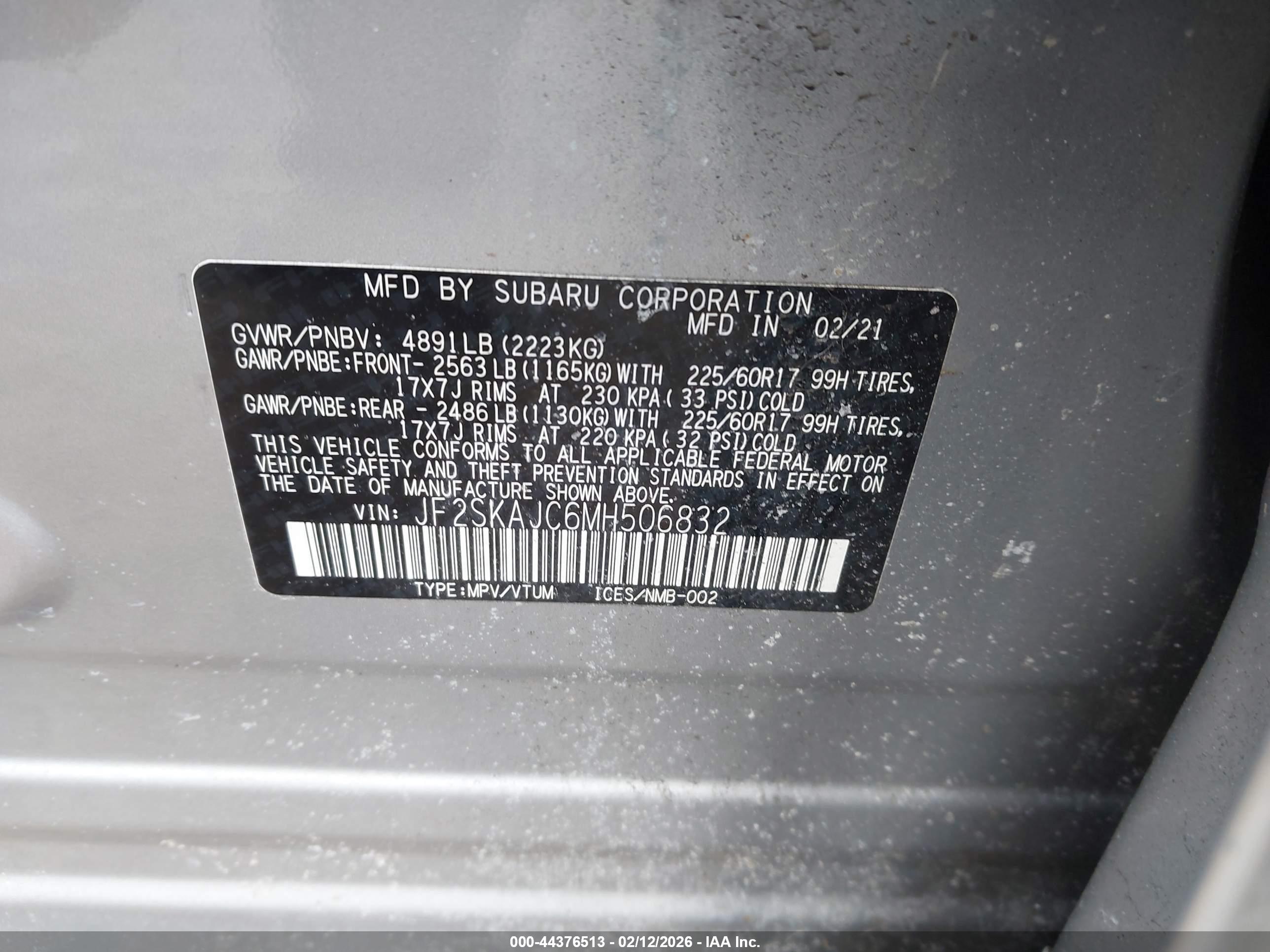 SUBARU FORESTER image 9