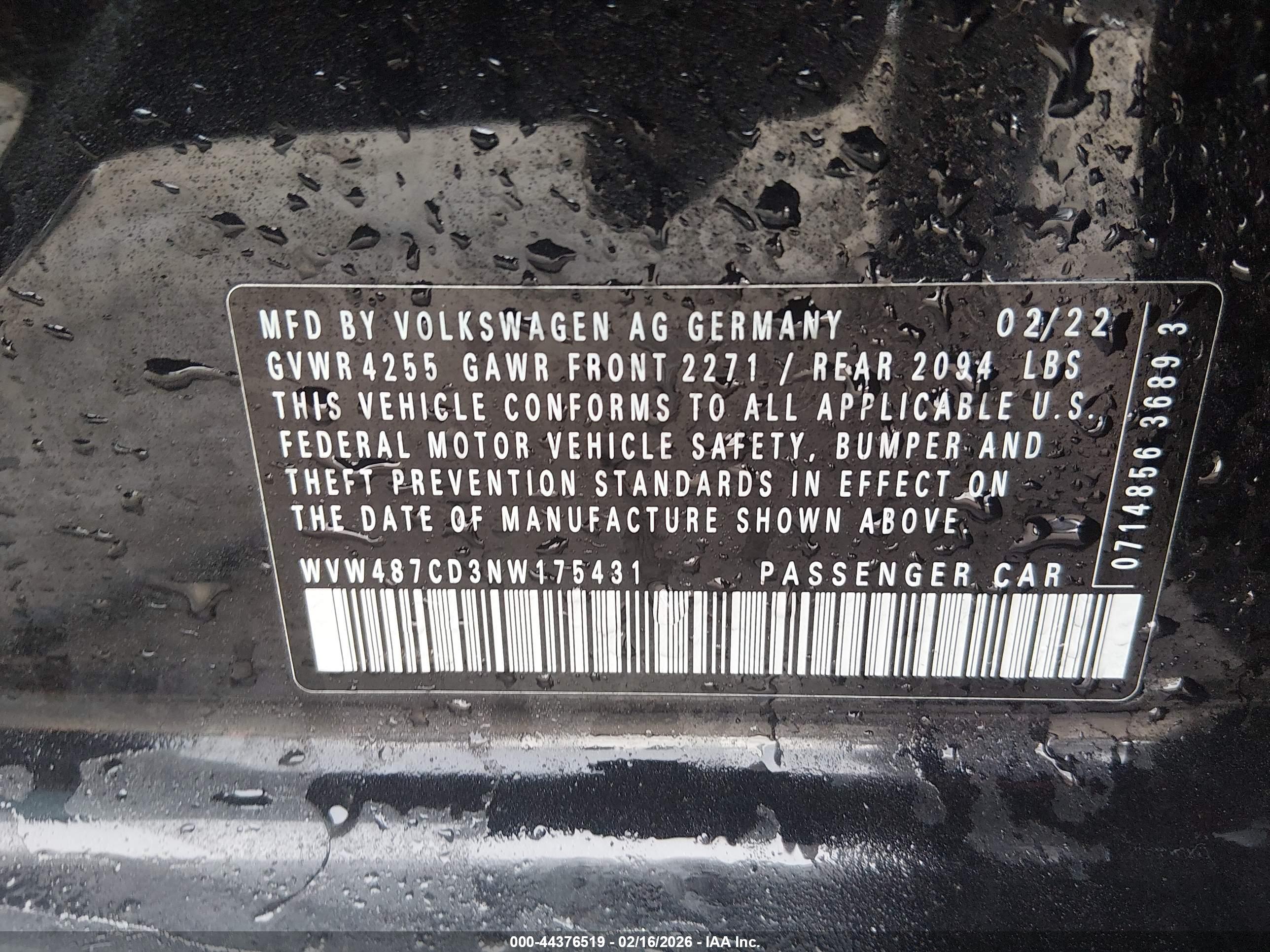 VOLKSWAGEN GOLF image 9