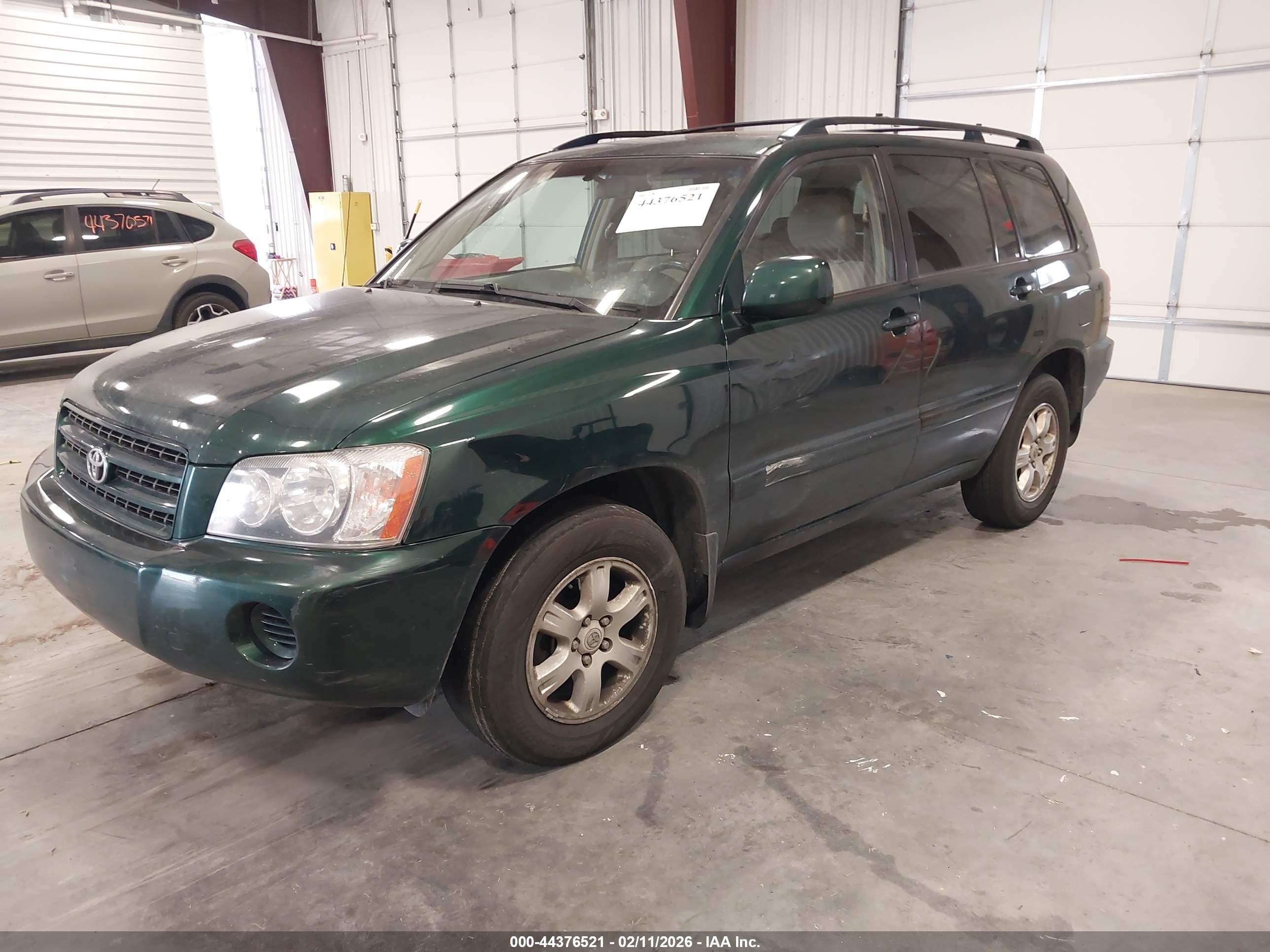 TOYOTA HIGHLANDER image 2