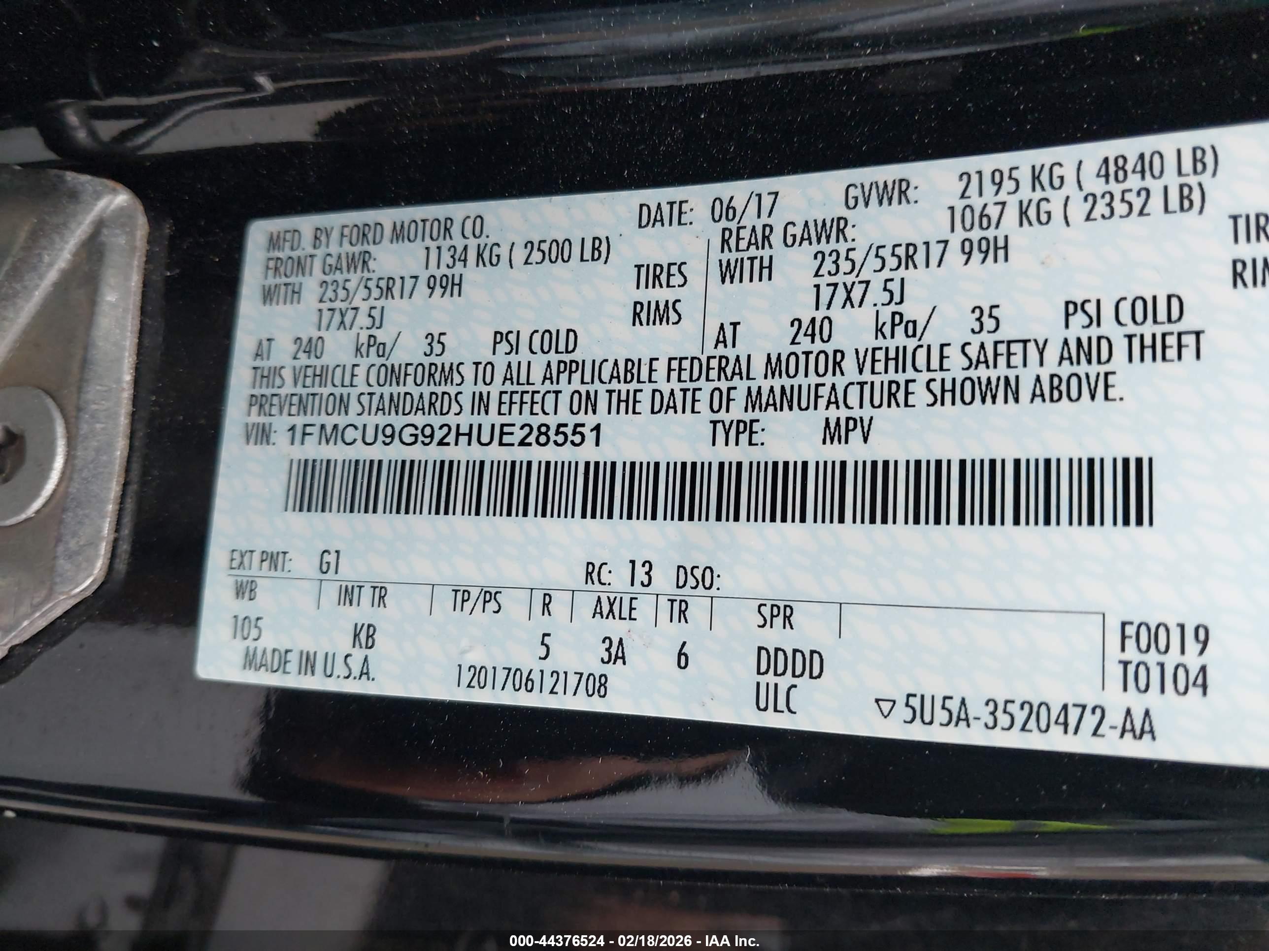 FORD ESCAPE image 9