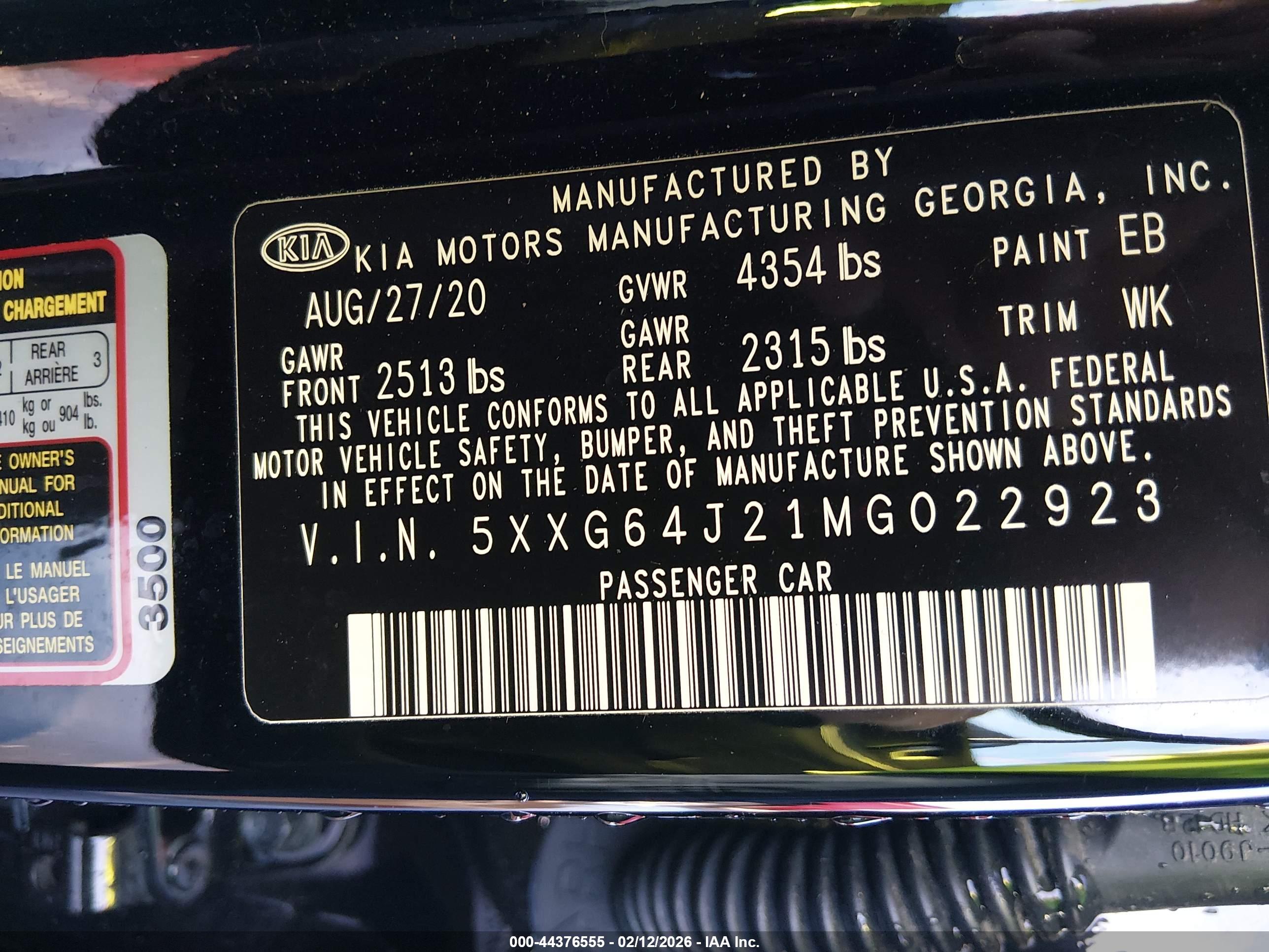 KIA K5 image 9
