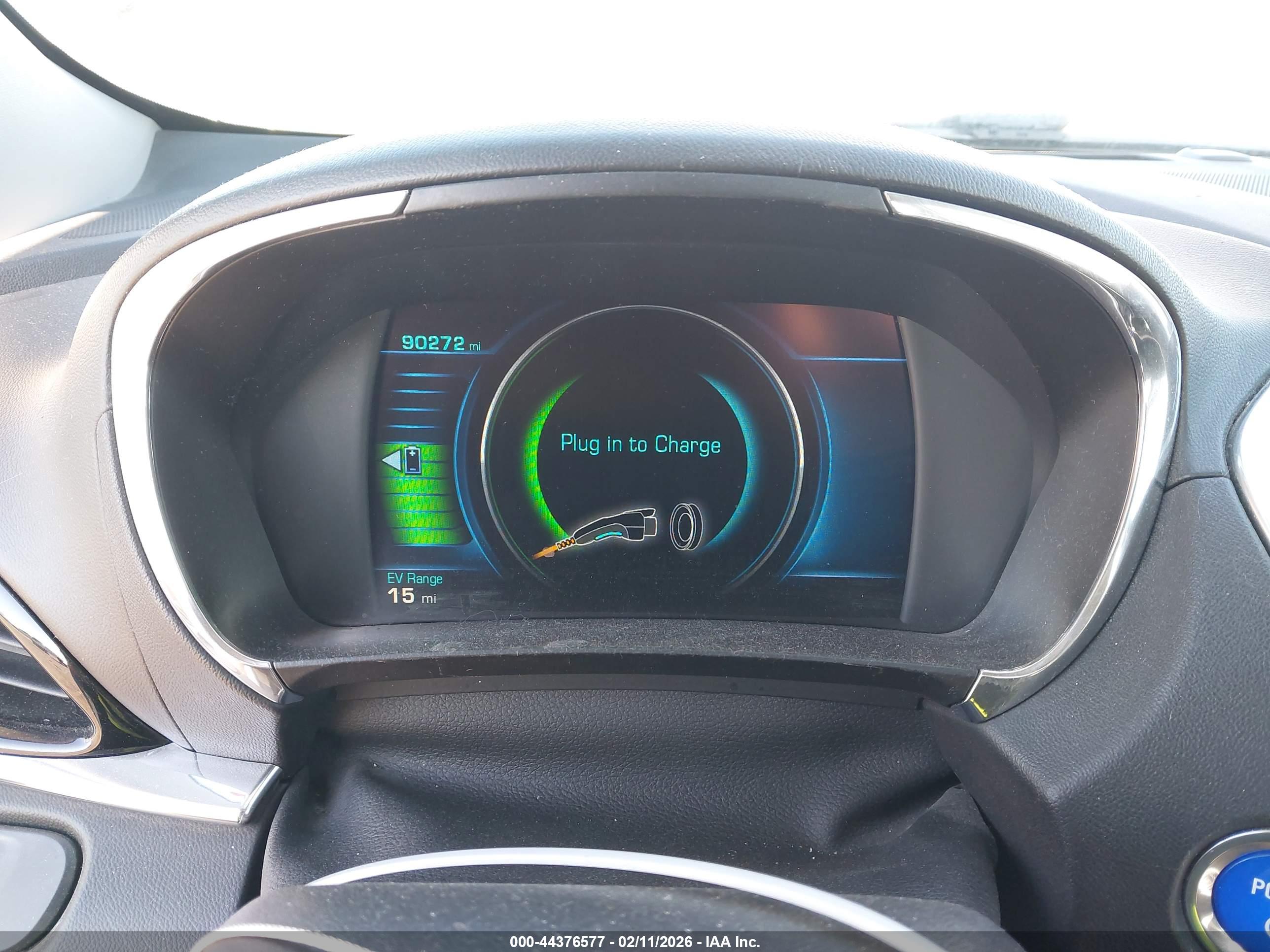CHEVROLET VOLT image 7