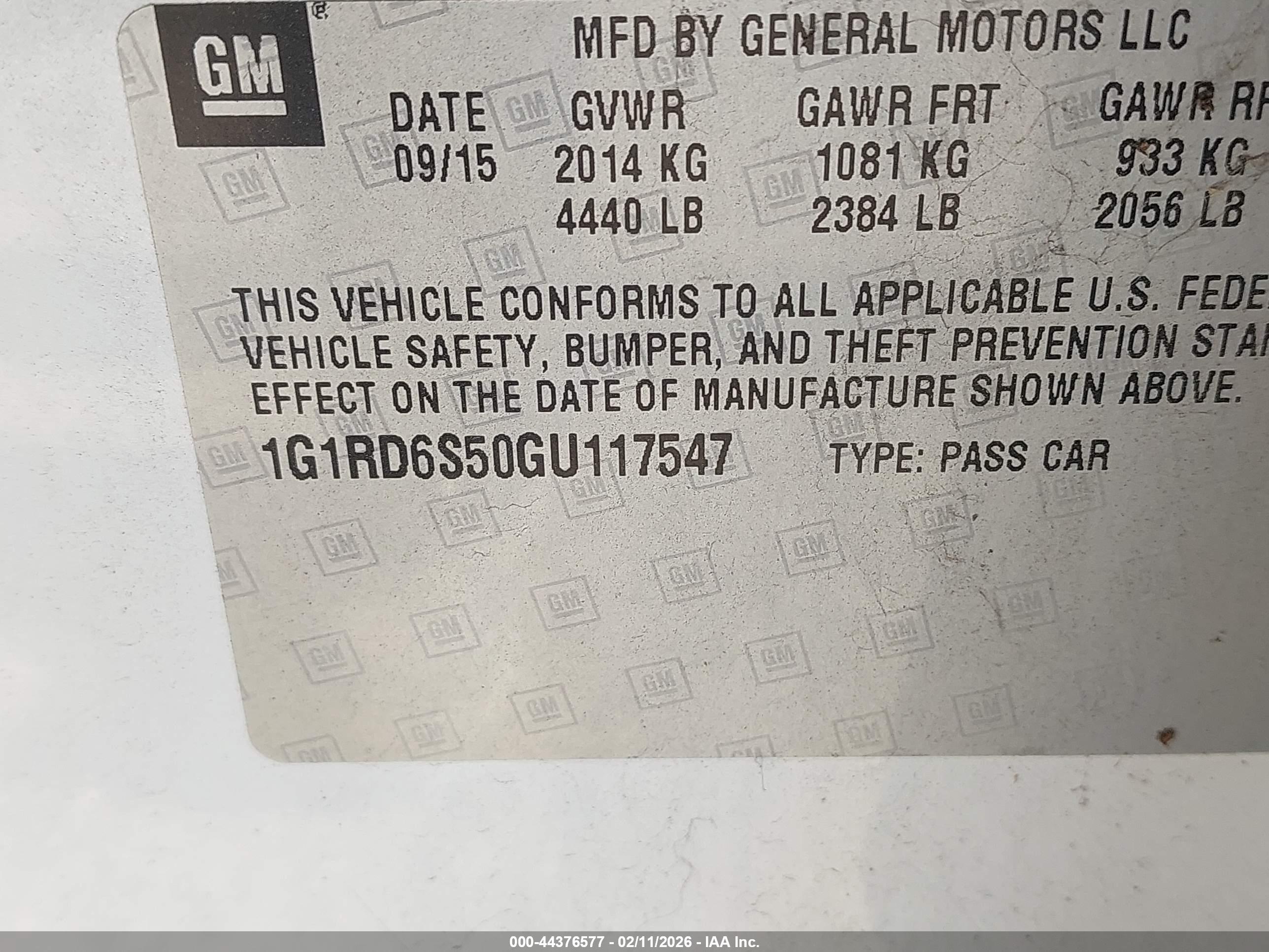 CHEVROLET VOLT image 9