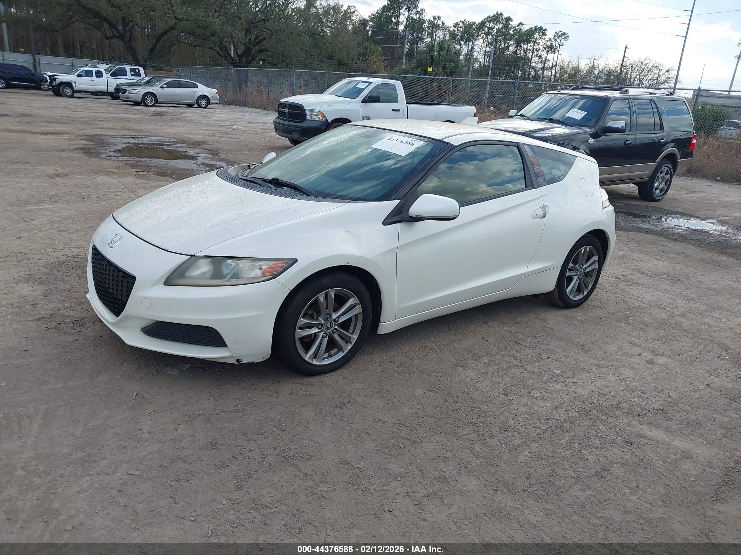 HONDA CR-Z image 2
