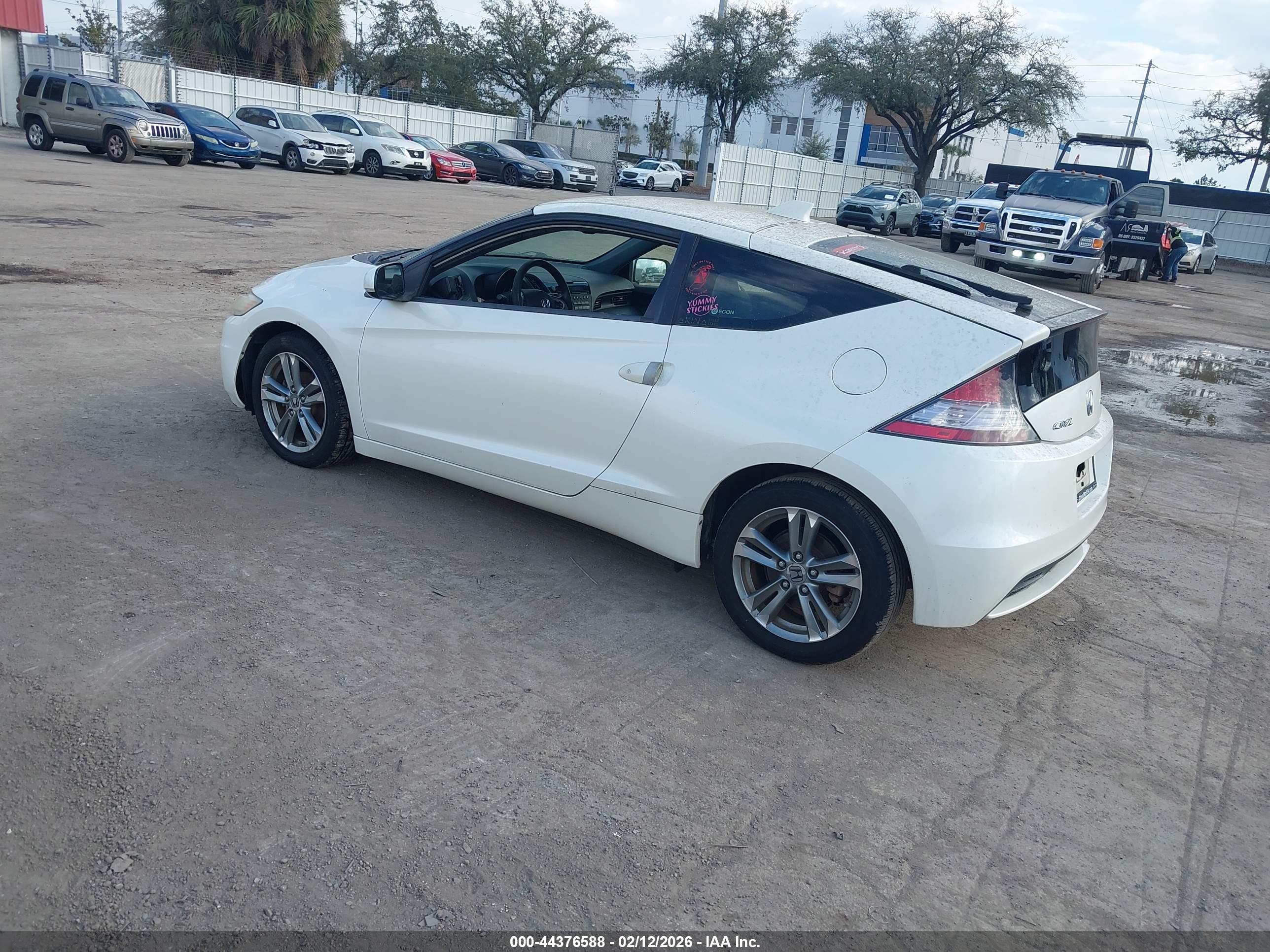 HONDA CR-Z image 3