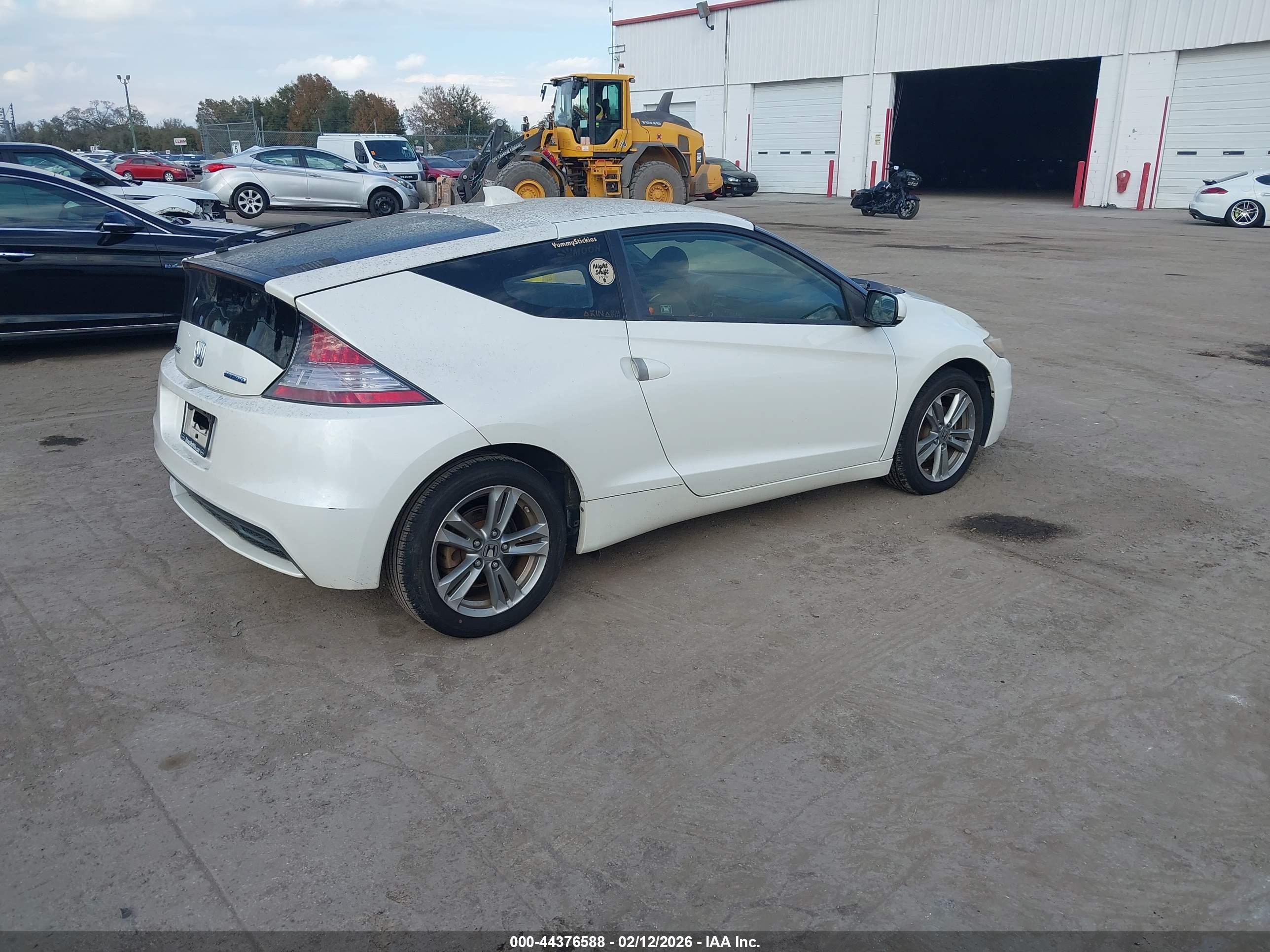 HONDA CR-Z image 4
