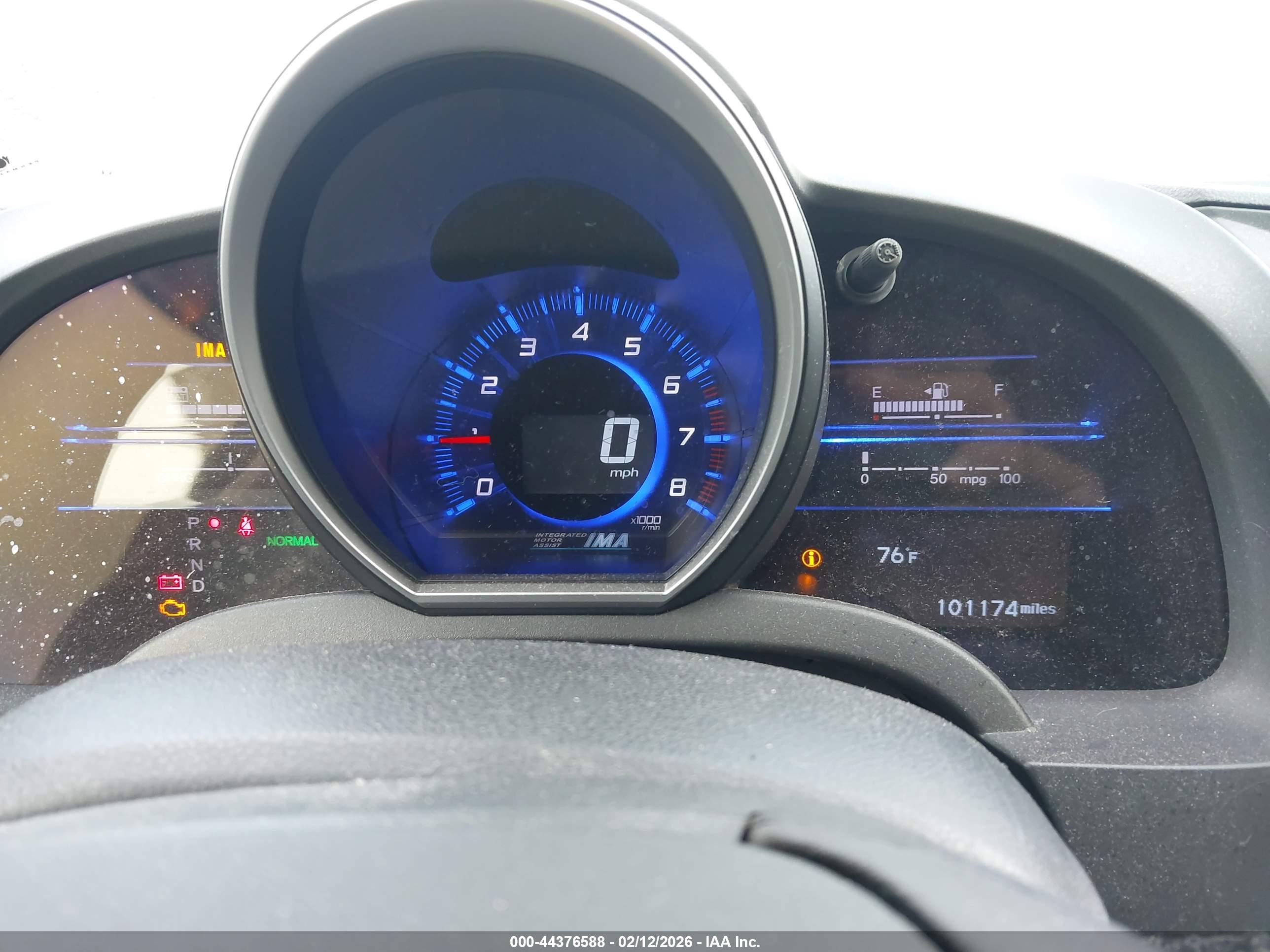 HONDA CR-Z image 7