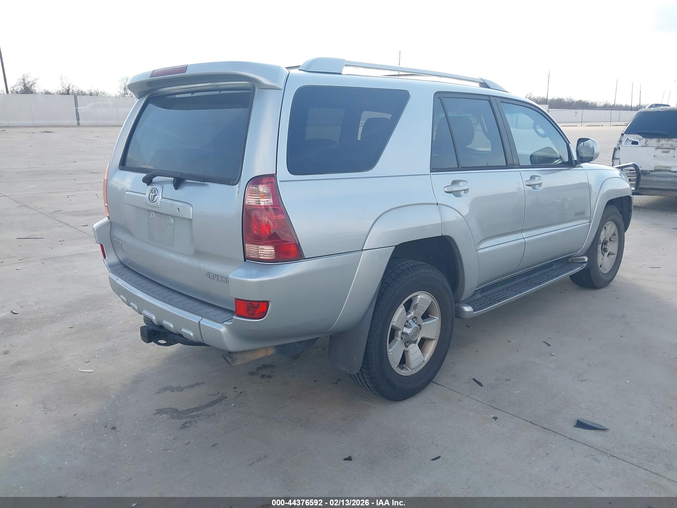 TOYOTA 4RUNNER image 4