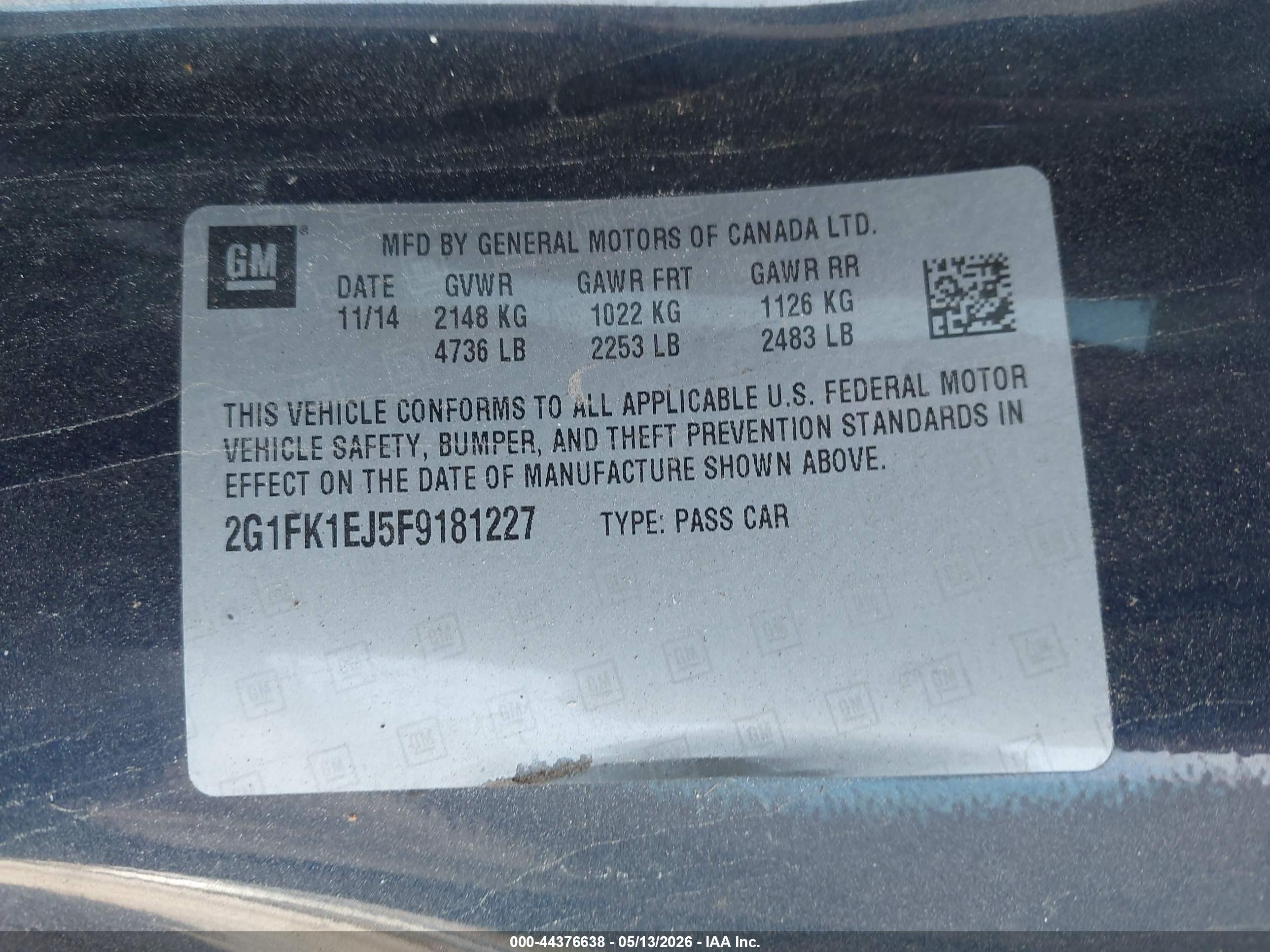 CHEVROLET CAMARO image 9