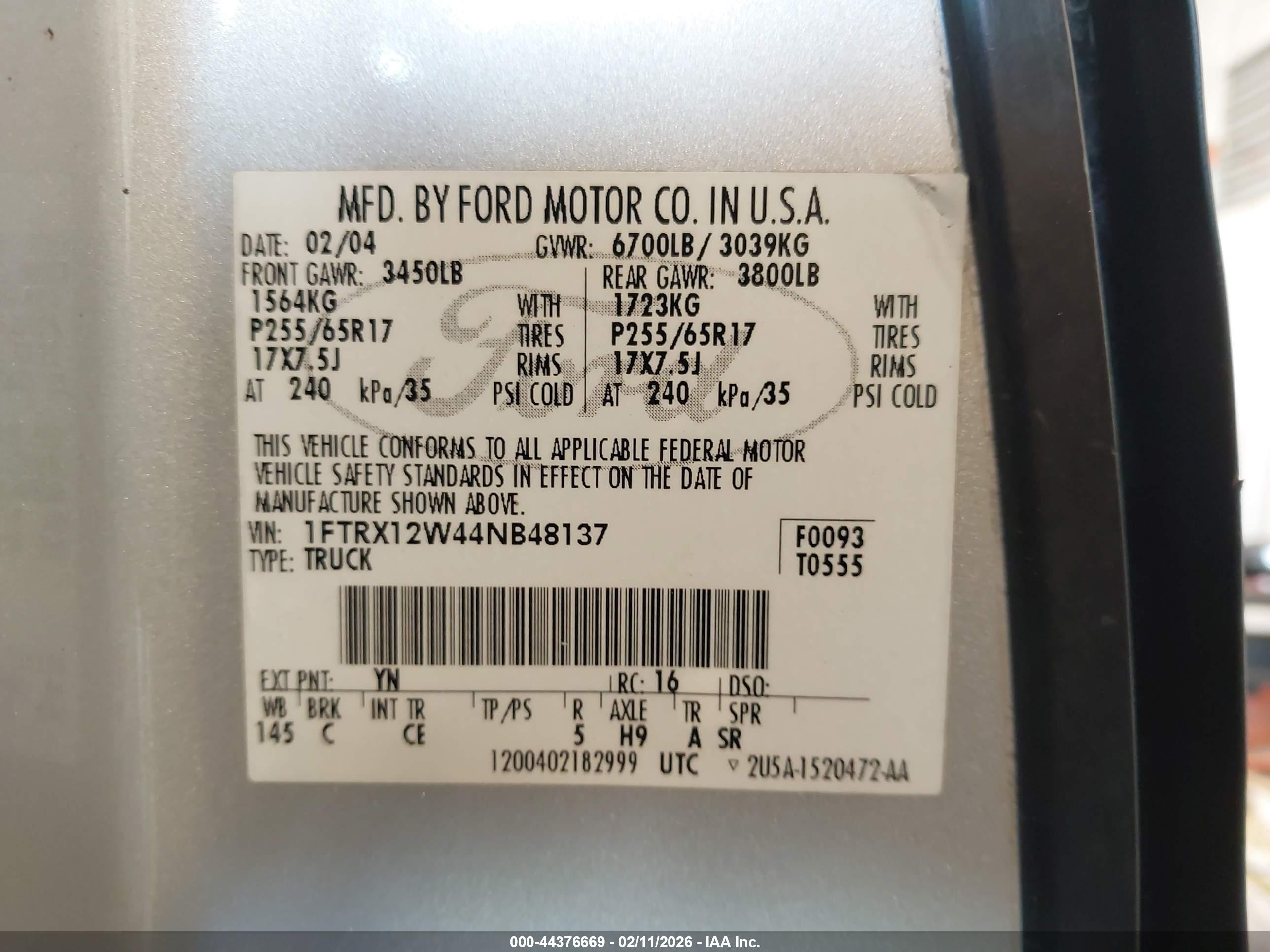 FORD F-150 image 9