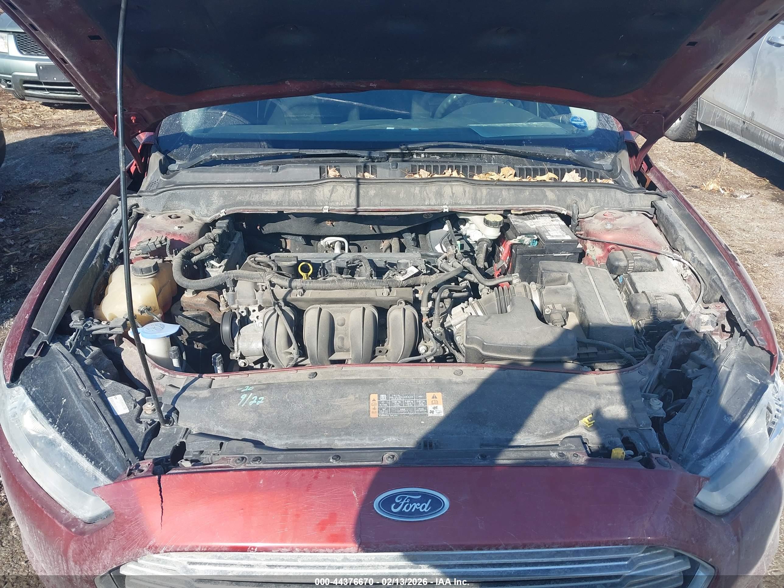 FORD FUSION image 10