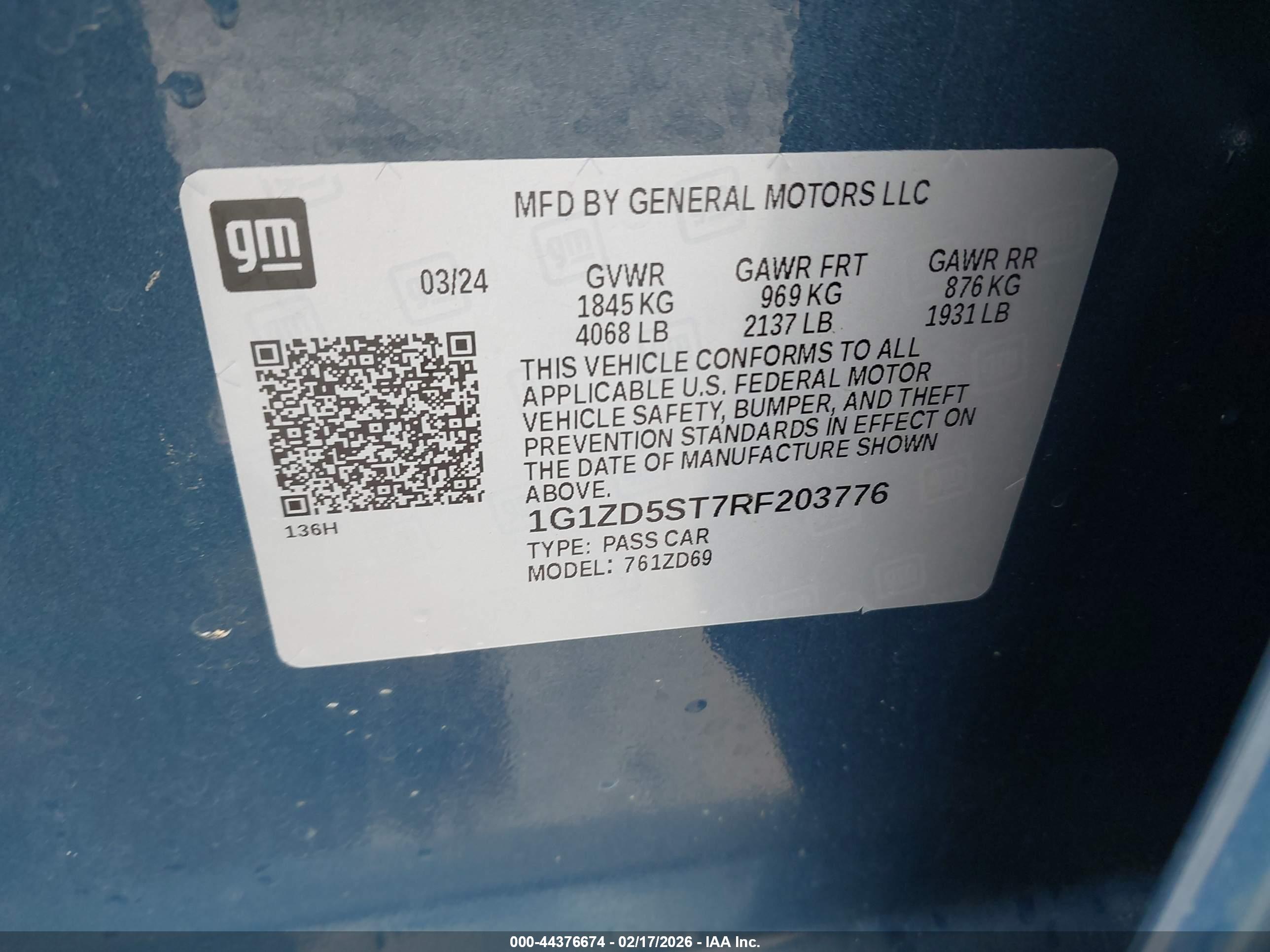 CHEVROLET MALIBU image 9