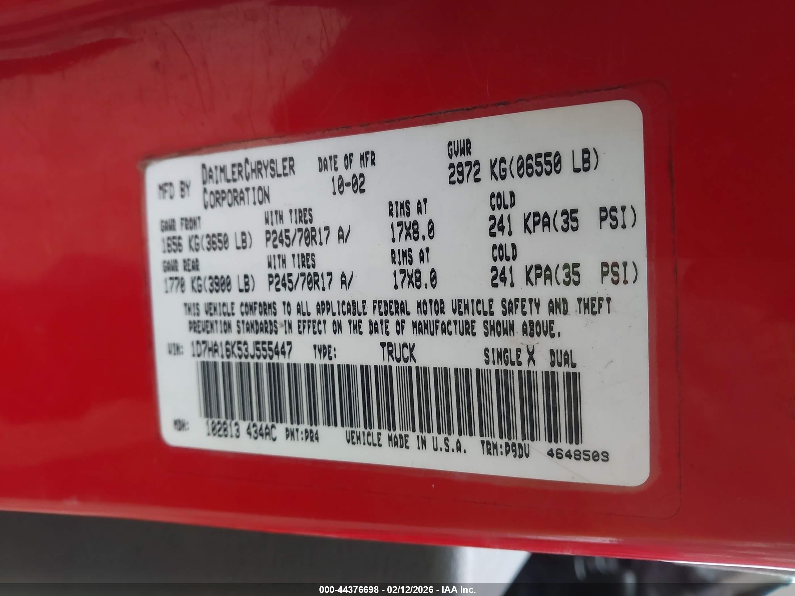 DODGE RAM image 9