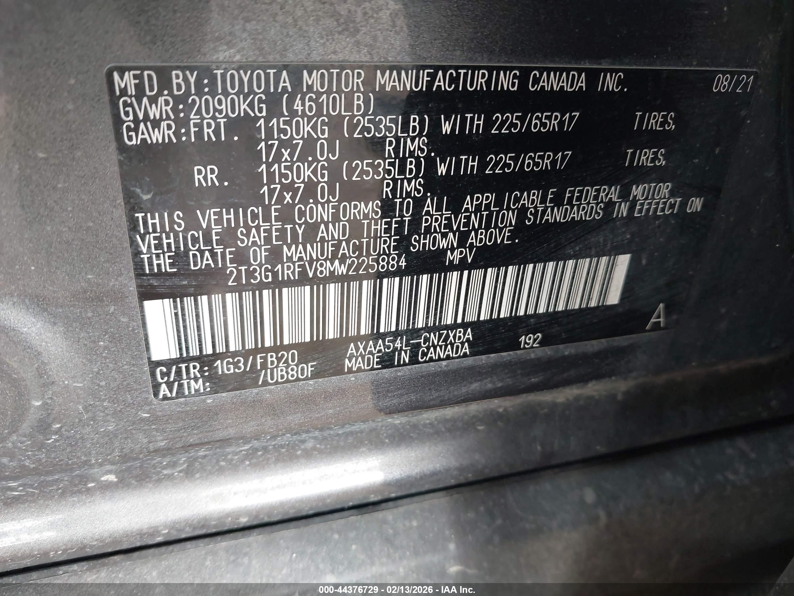 TOYOTA RAV4 image 9