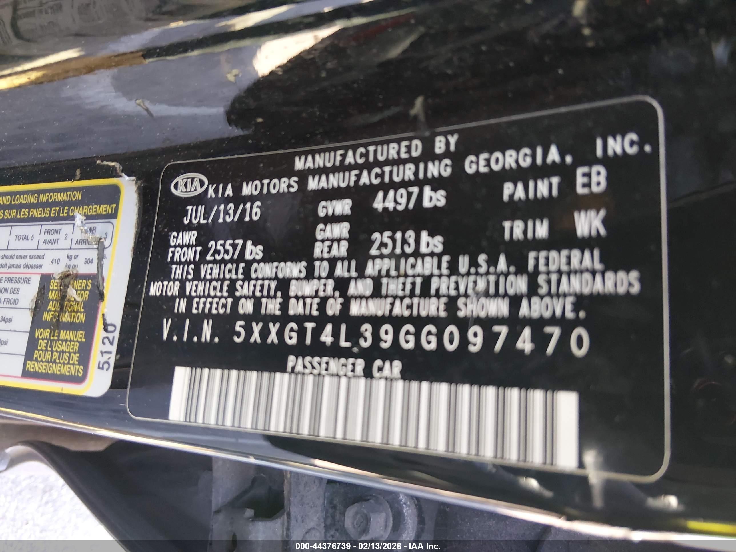 KIA OPTIMA image 9
