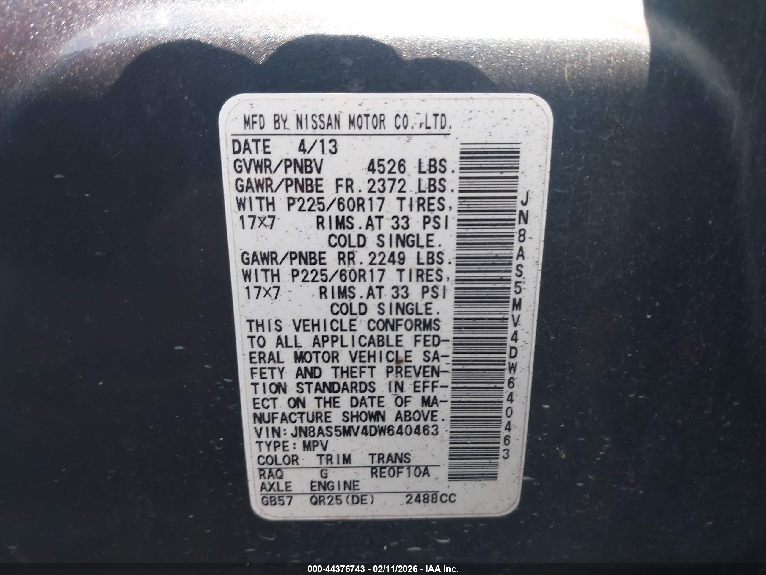 NISSAN ROGUE image 9