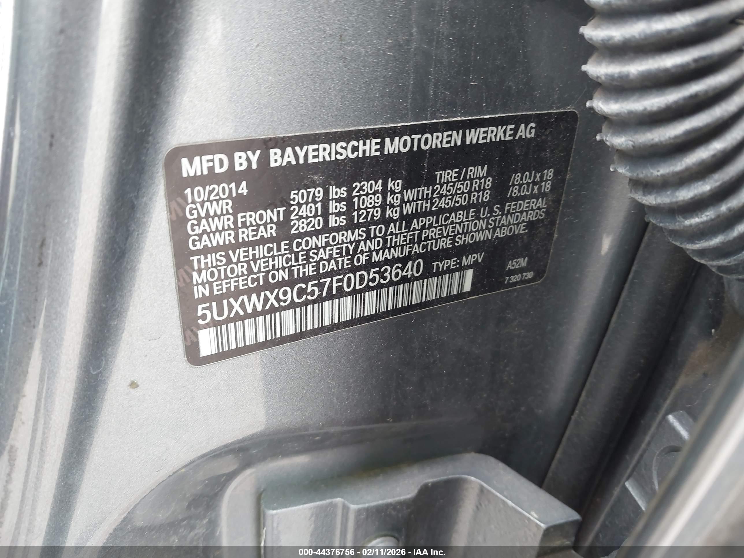 BMW X3 image 9