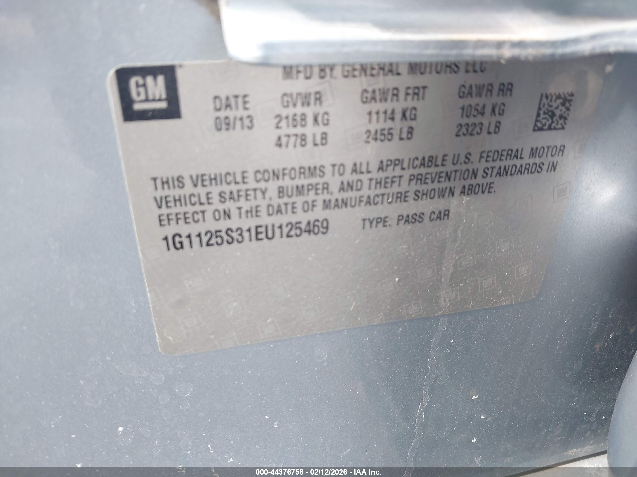 CHEVROLET IMPALA image 9
