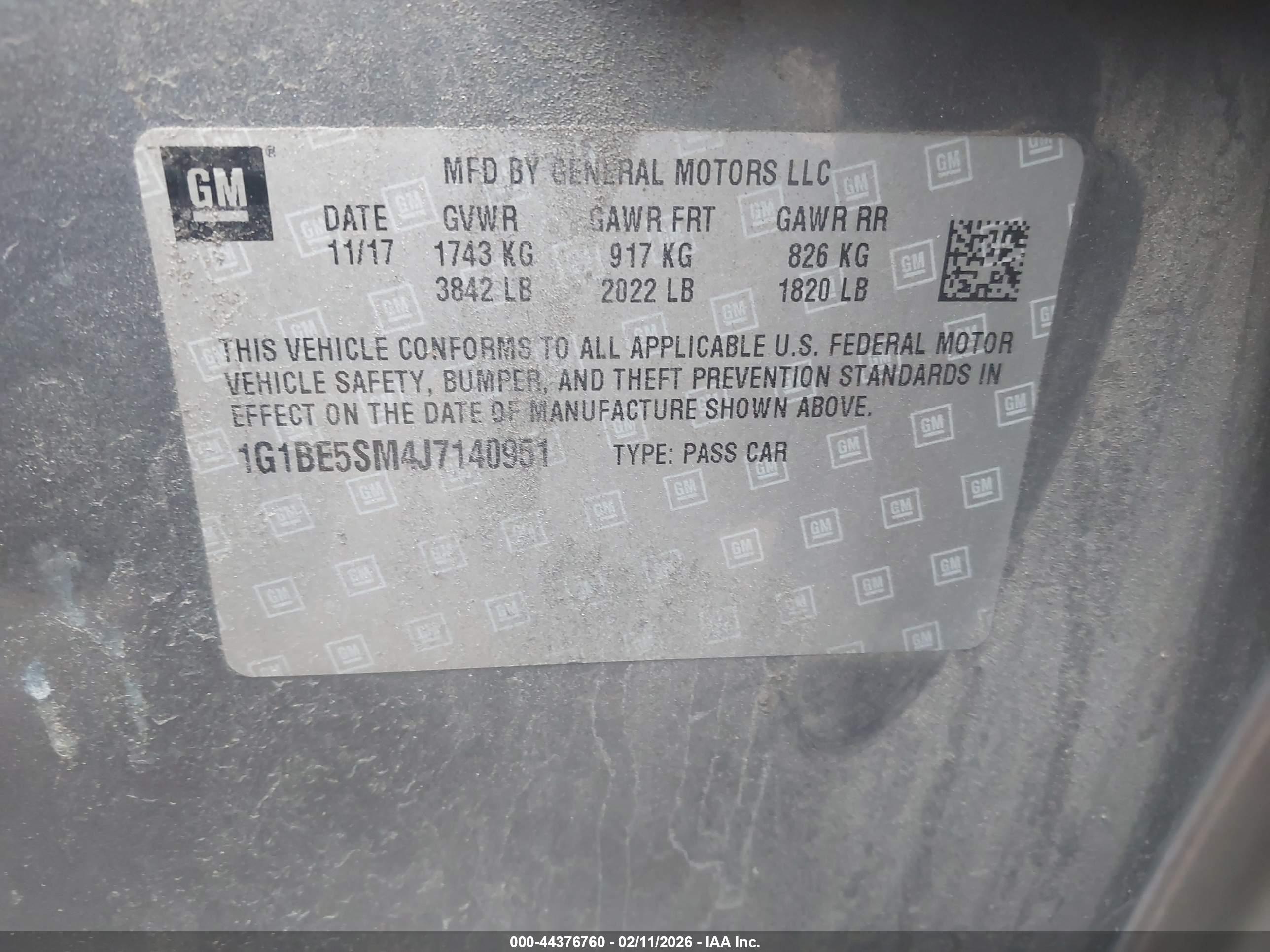 CHEVROLET CRUZE image 9