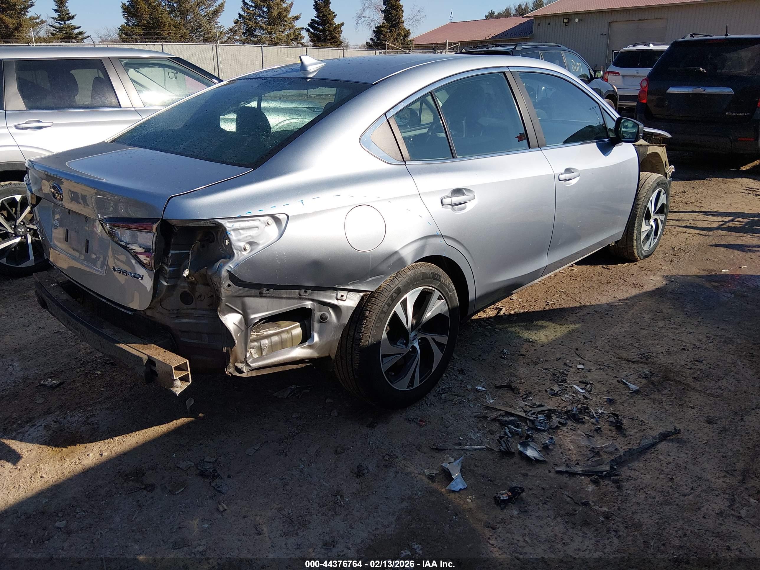 SUBARU LEGACY image 4