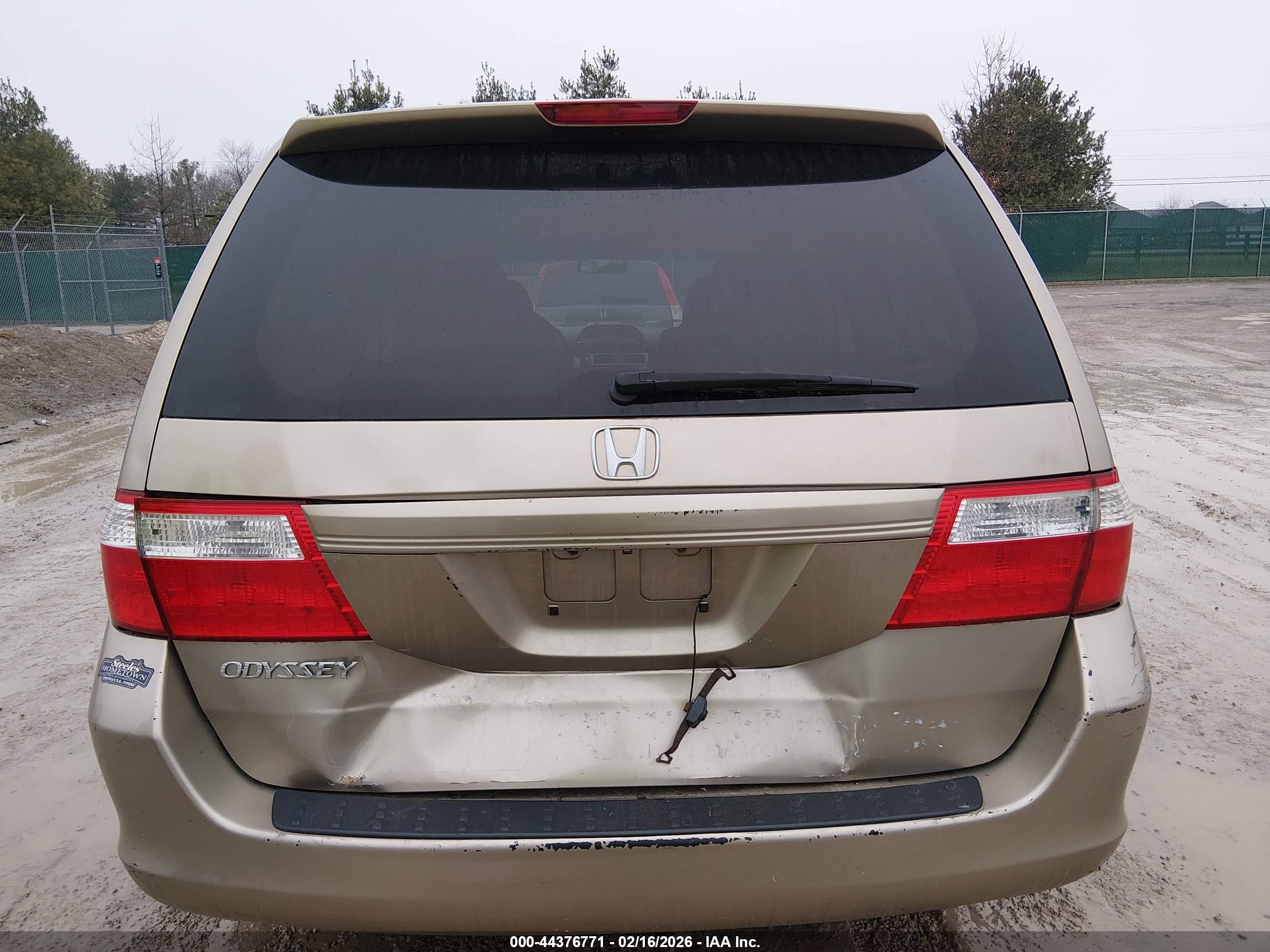 HONDA ODYSSEY image 6