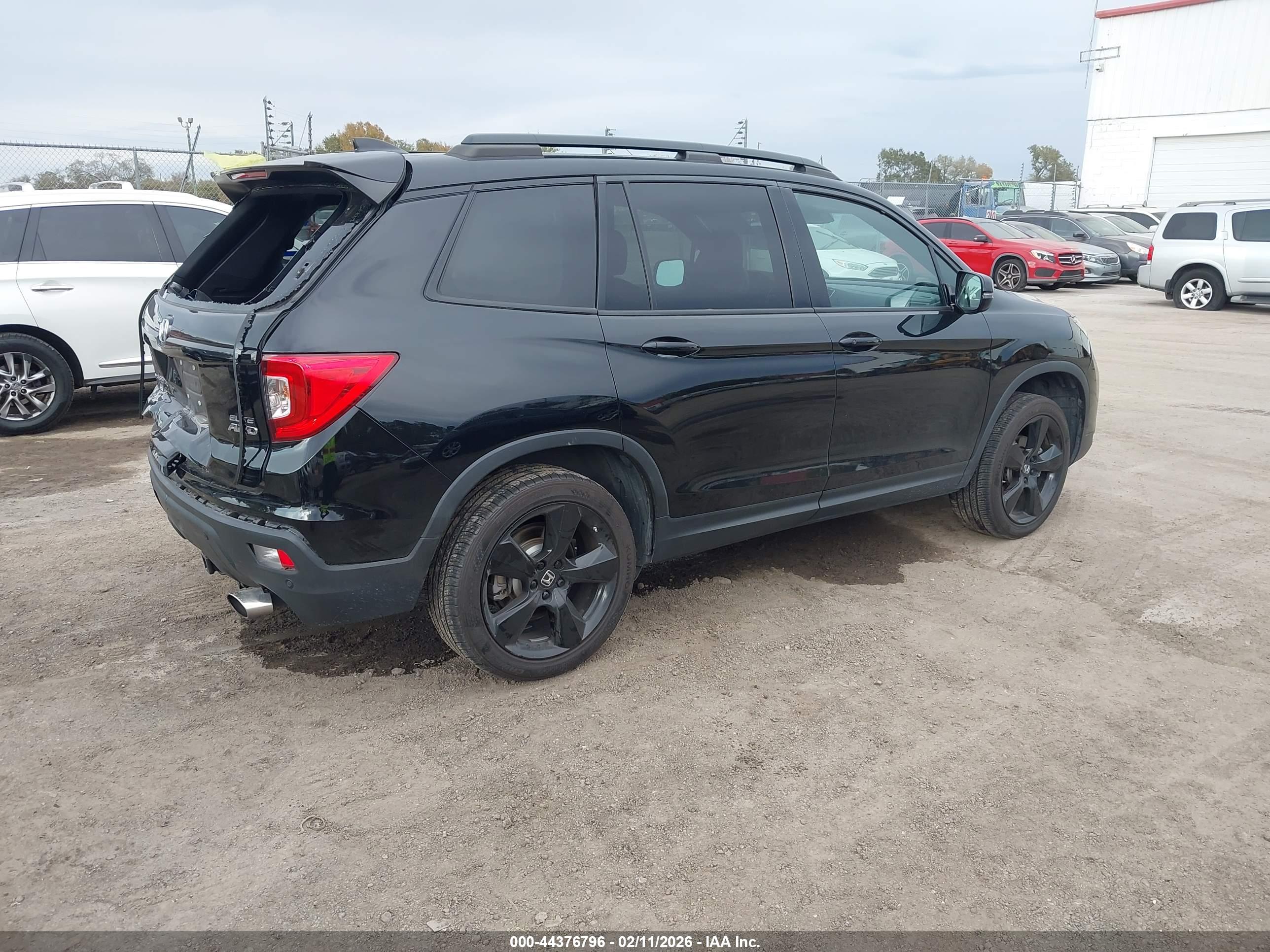 HONDA PASSPORT image 4
