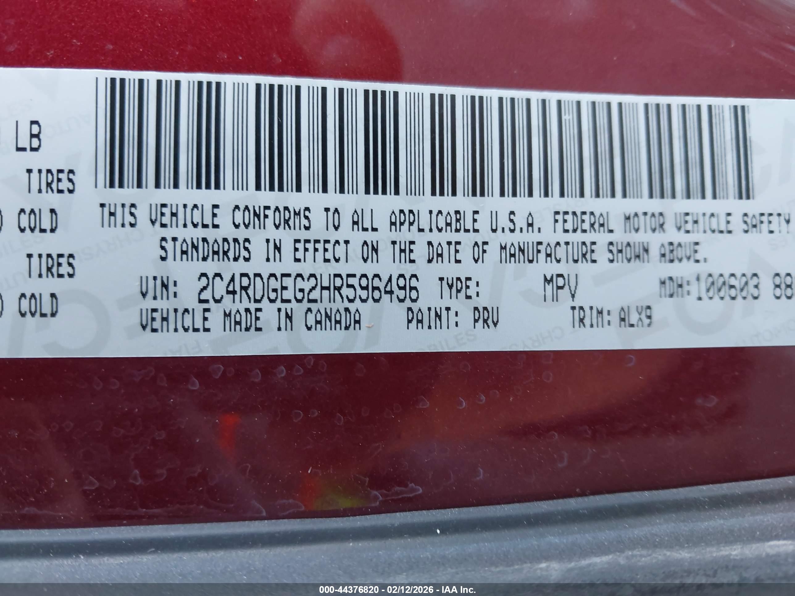 DODGE GRAND image 9