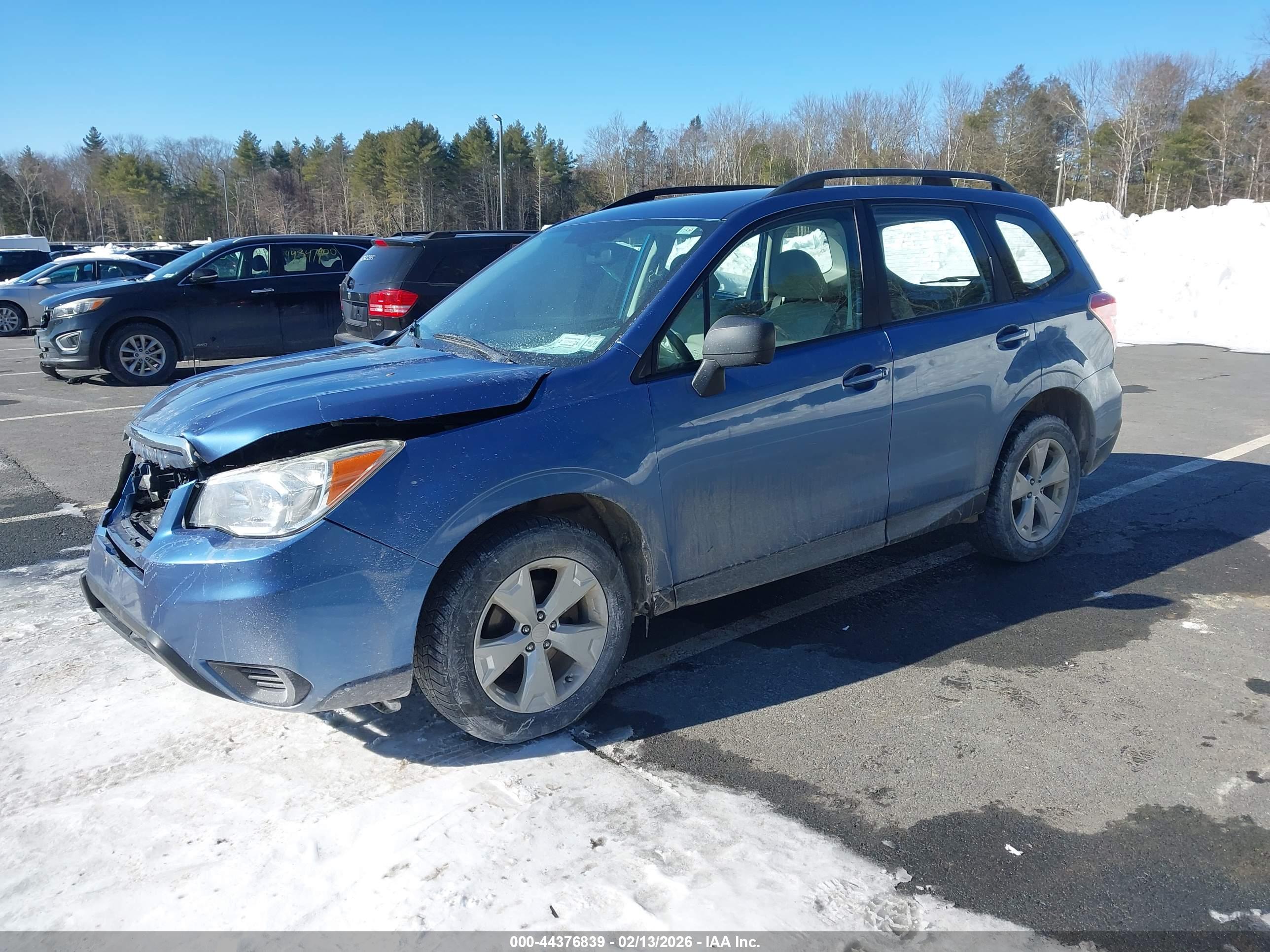 SUBARU FORESTER image 2