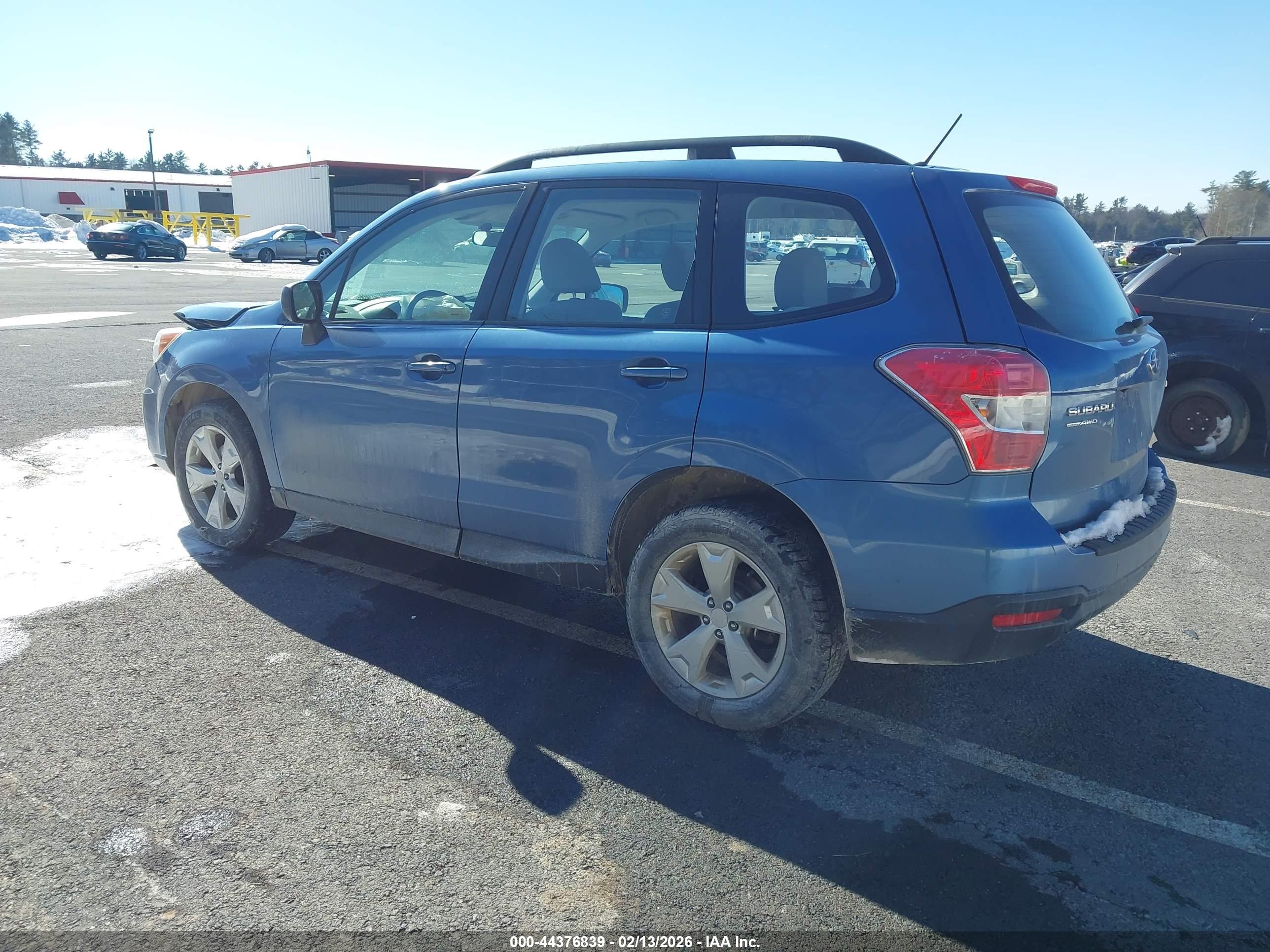 SUBARU FORESTER image 3