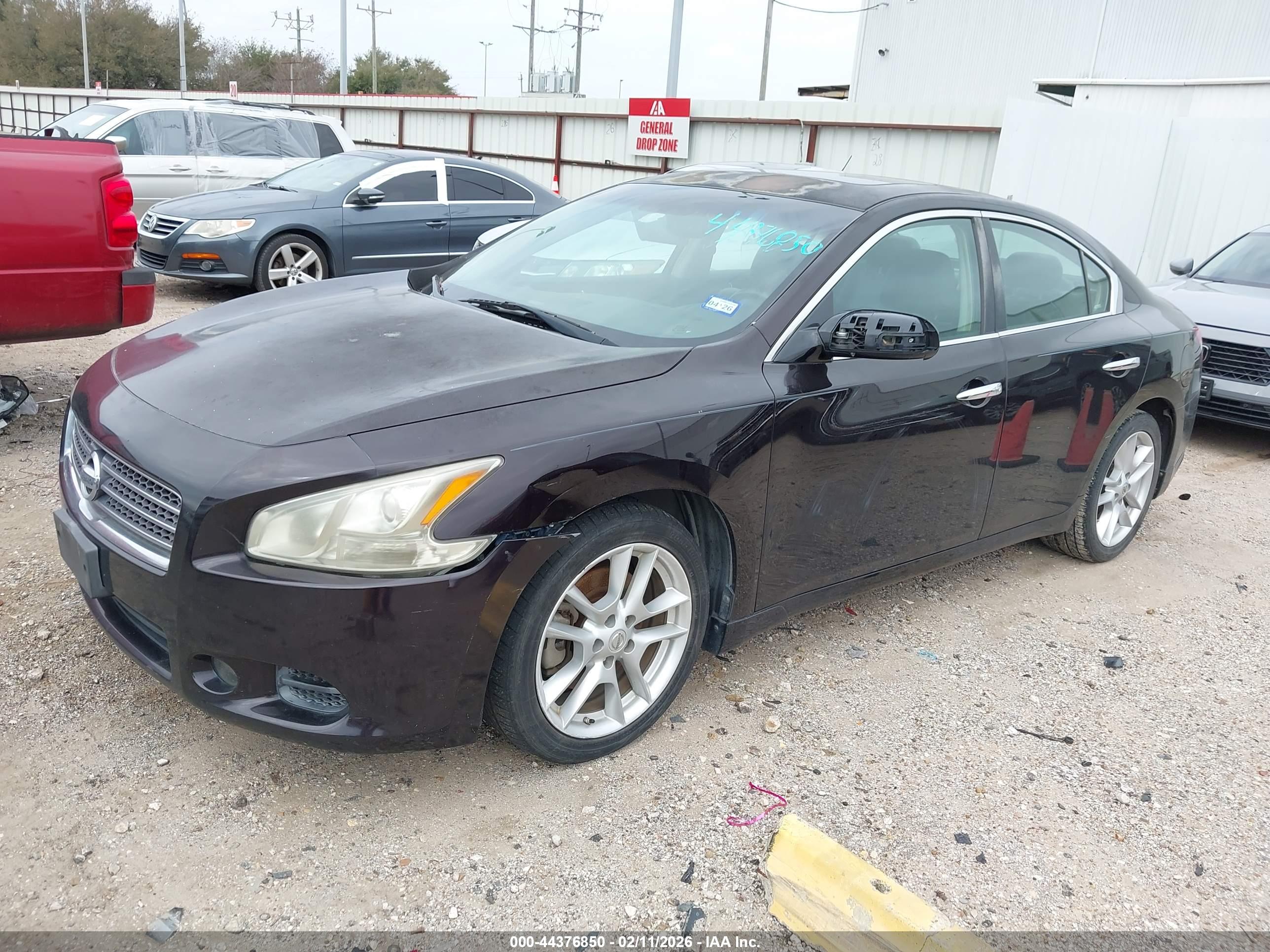 NISSAN MAXIMA image 2